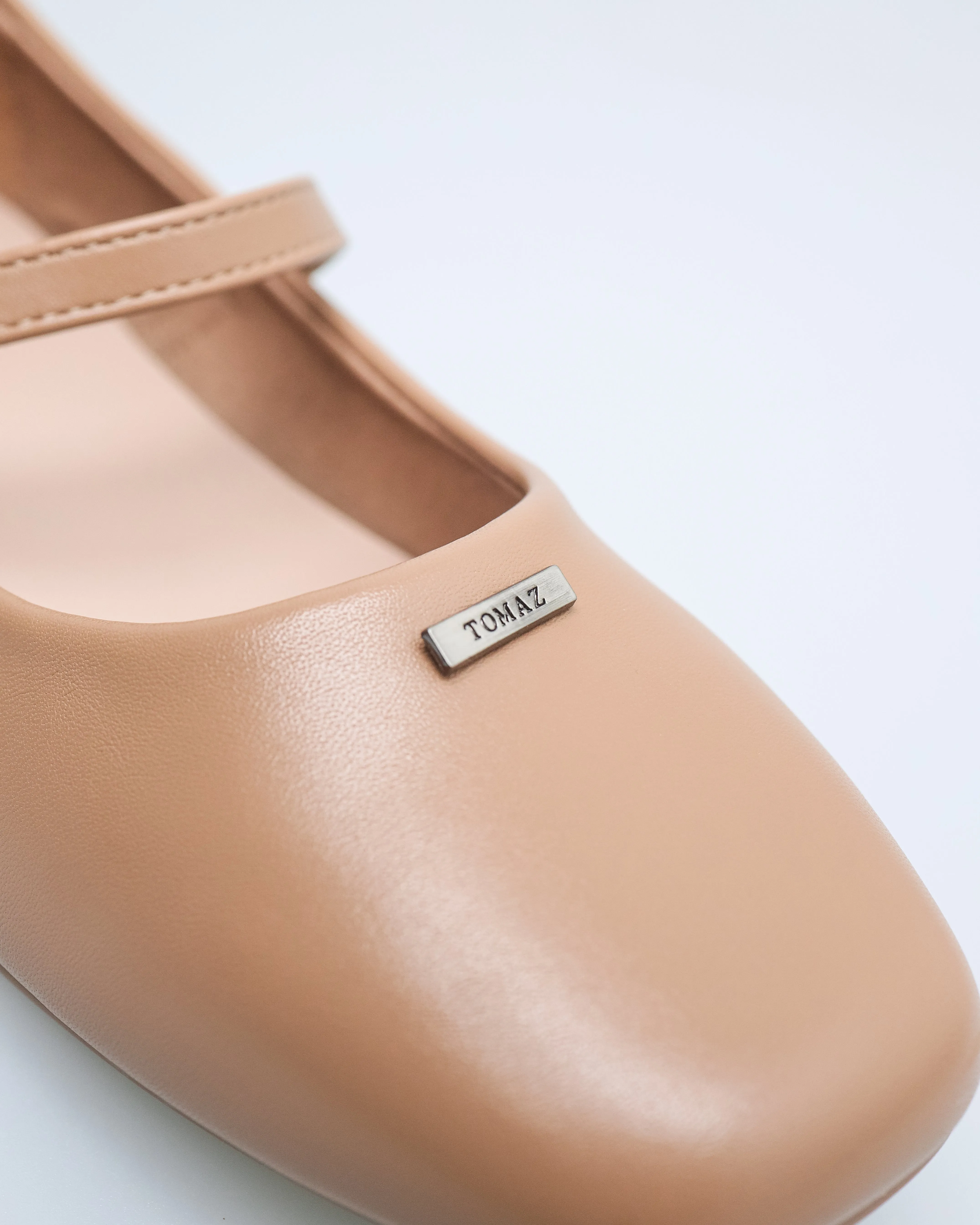 Tomaz NN399 Ladies Classy Rounded Flats