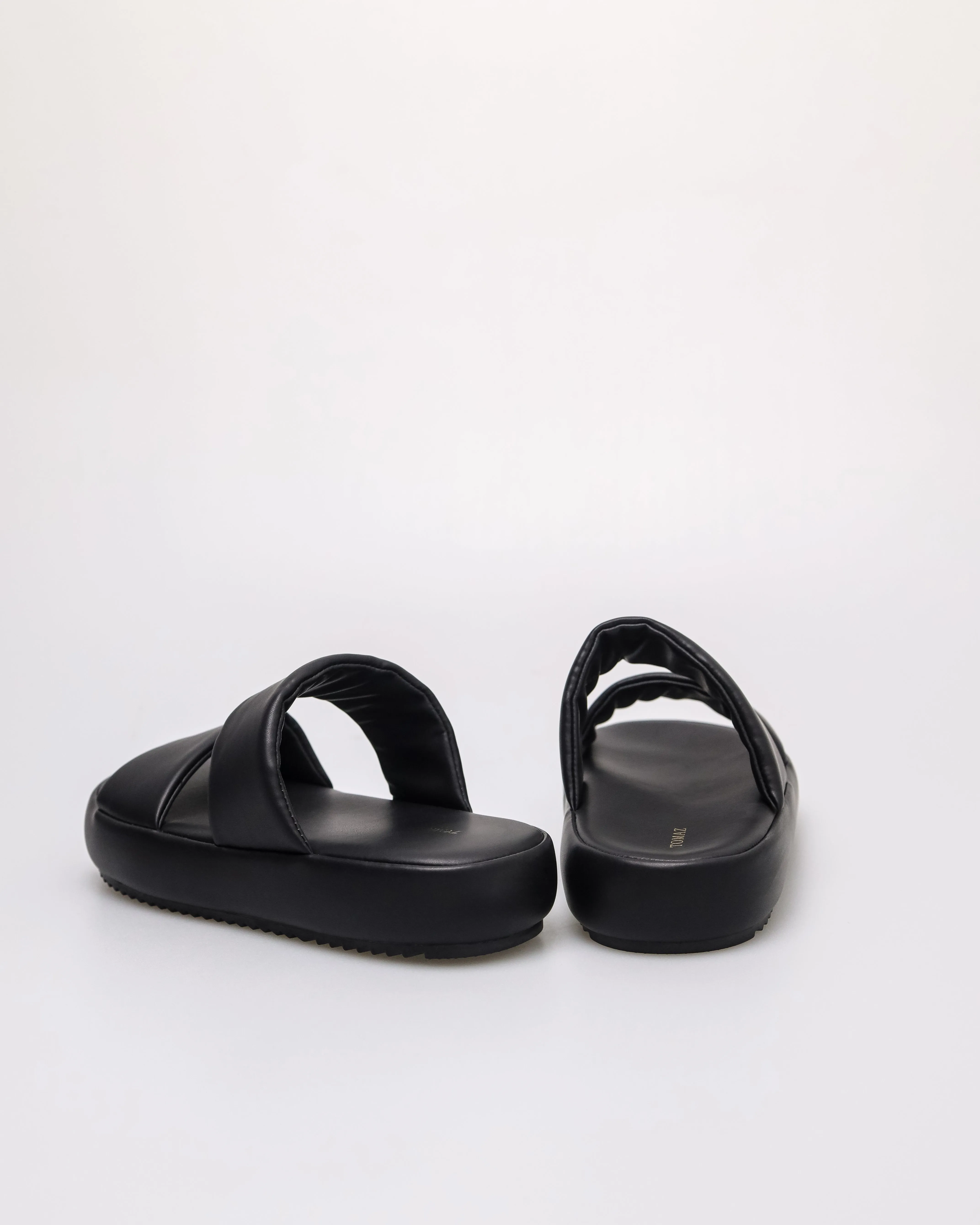 Tomaz NN438 Ladies Duo Padded Flats