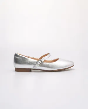 Tomaz NN444 Ladies Crystal Buckle Flats
