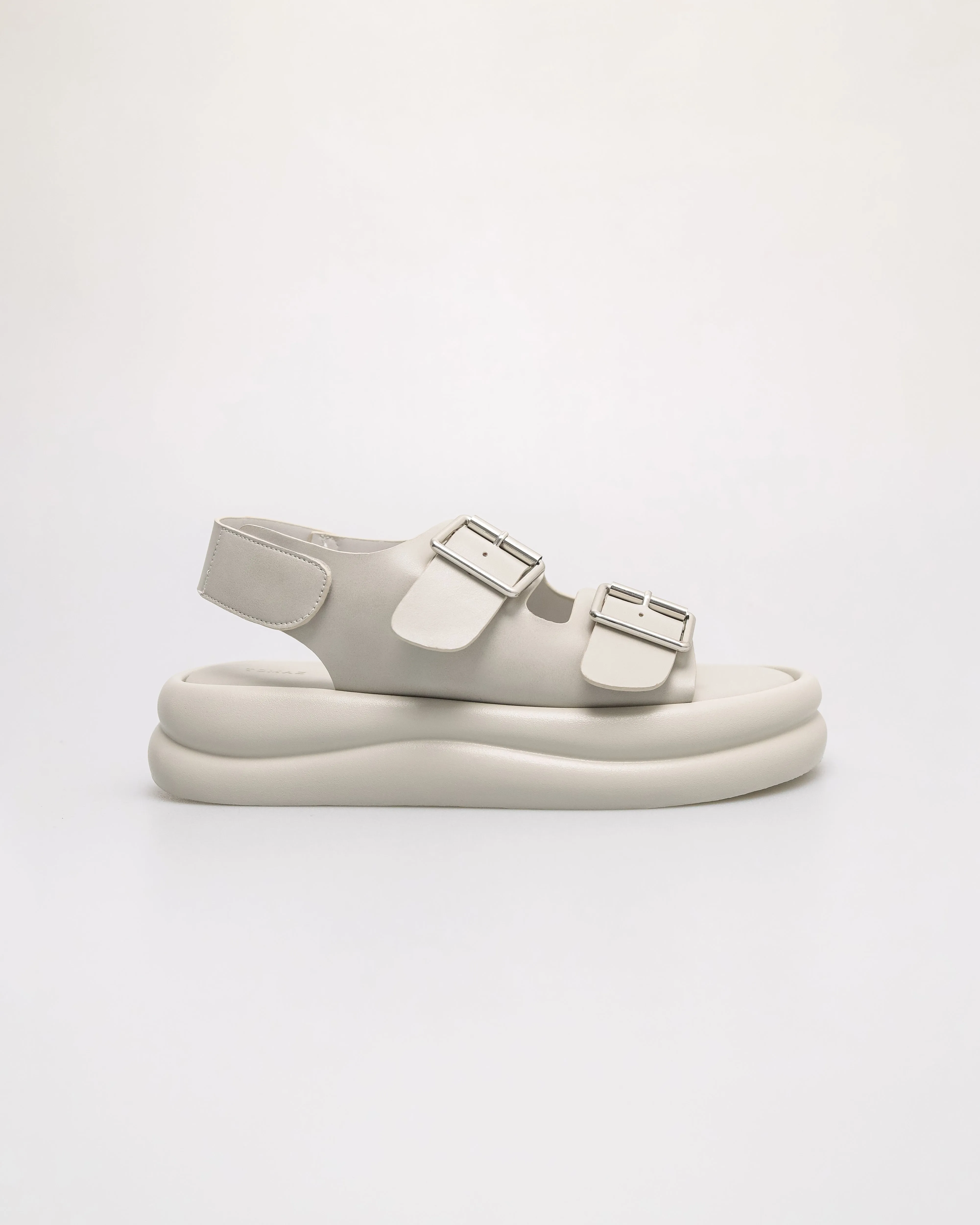 Tomaz NN455 Ladies Duo Buckle Flats