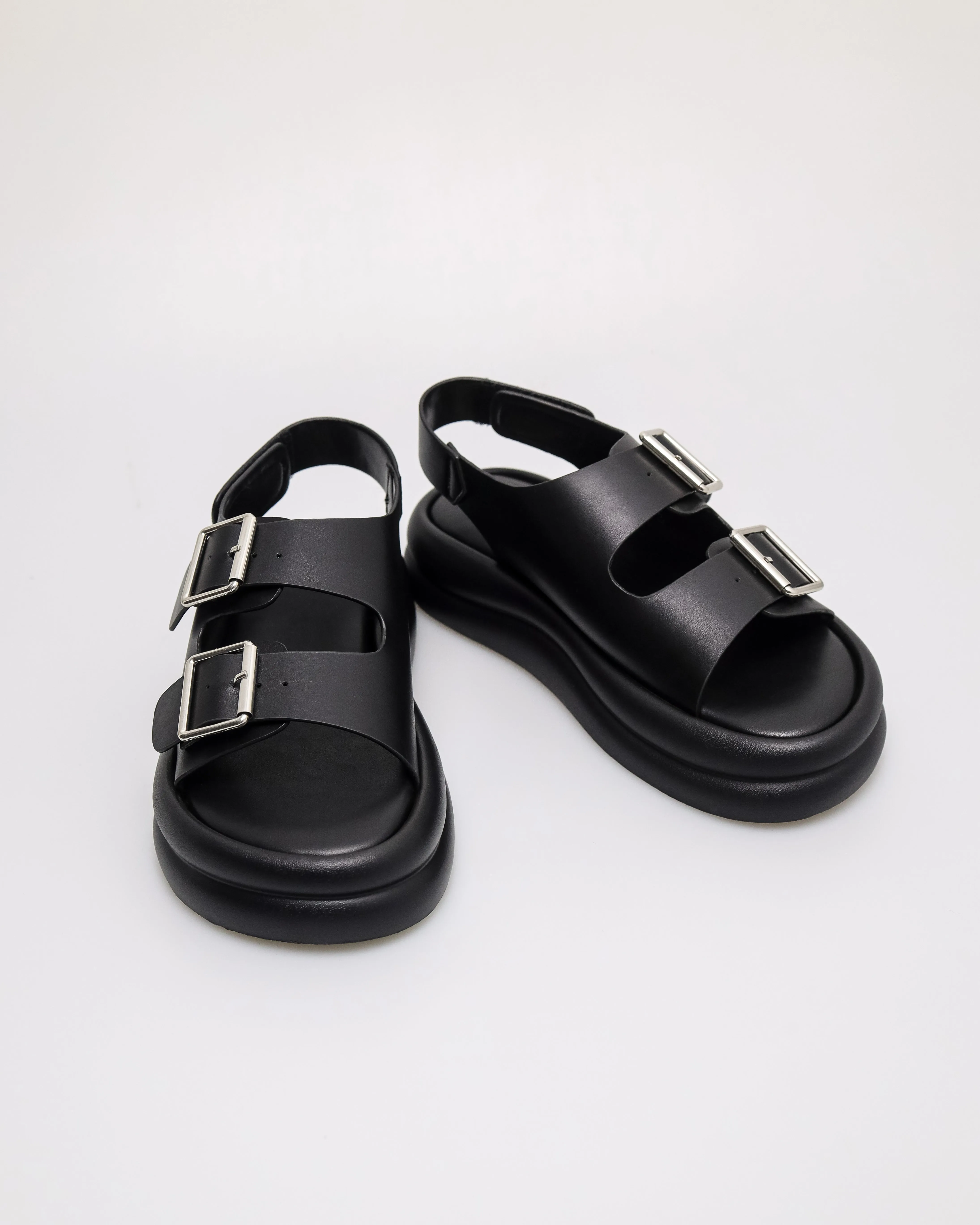 Tomaz NN455 Ladies Duo Buckle Flats