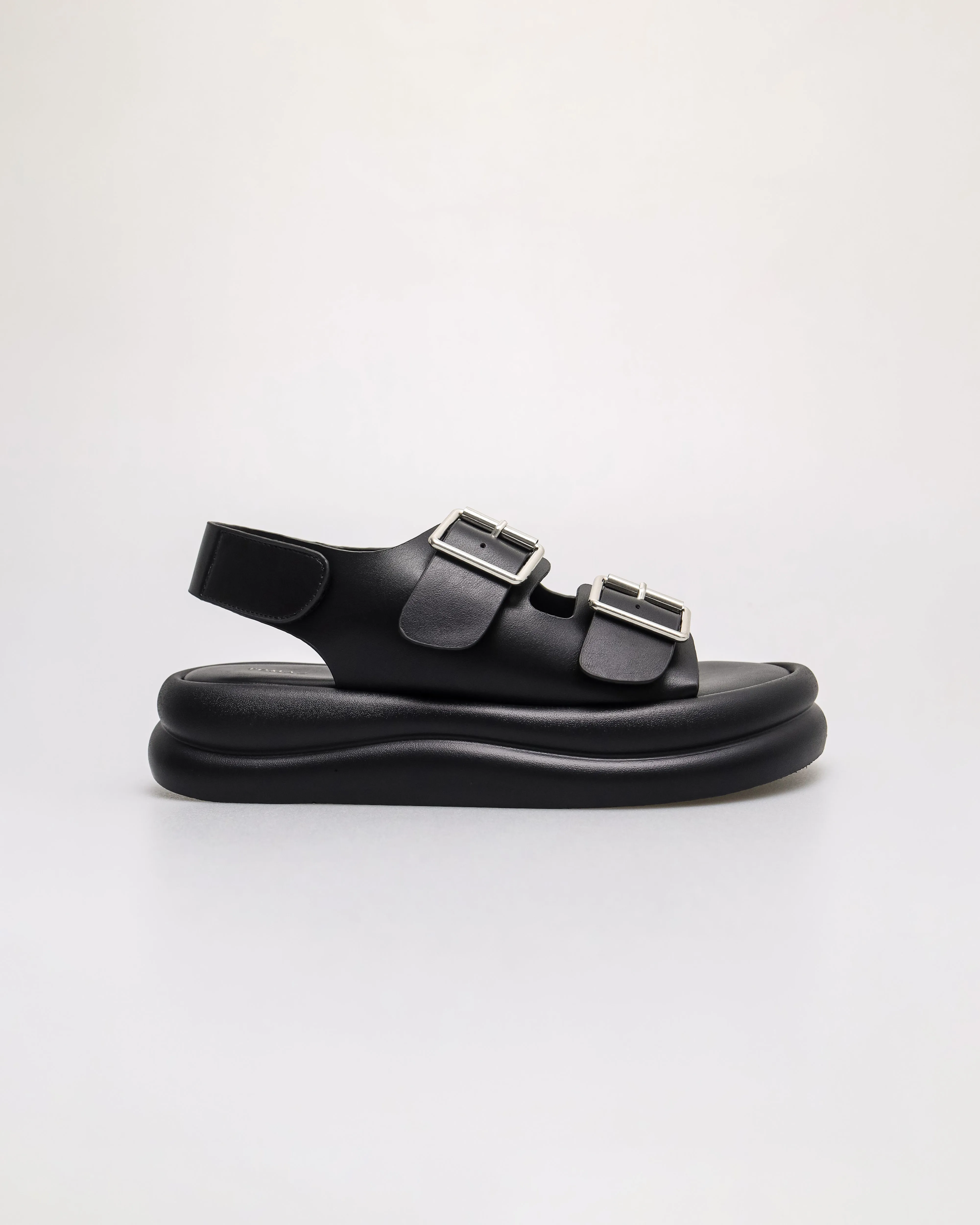 Tomaz NN455 Ladies Duo Buckle Flats