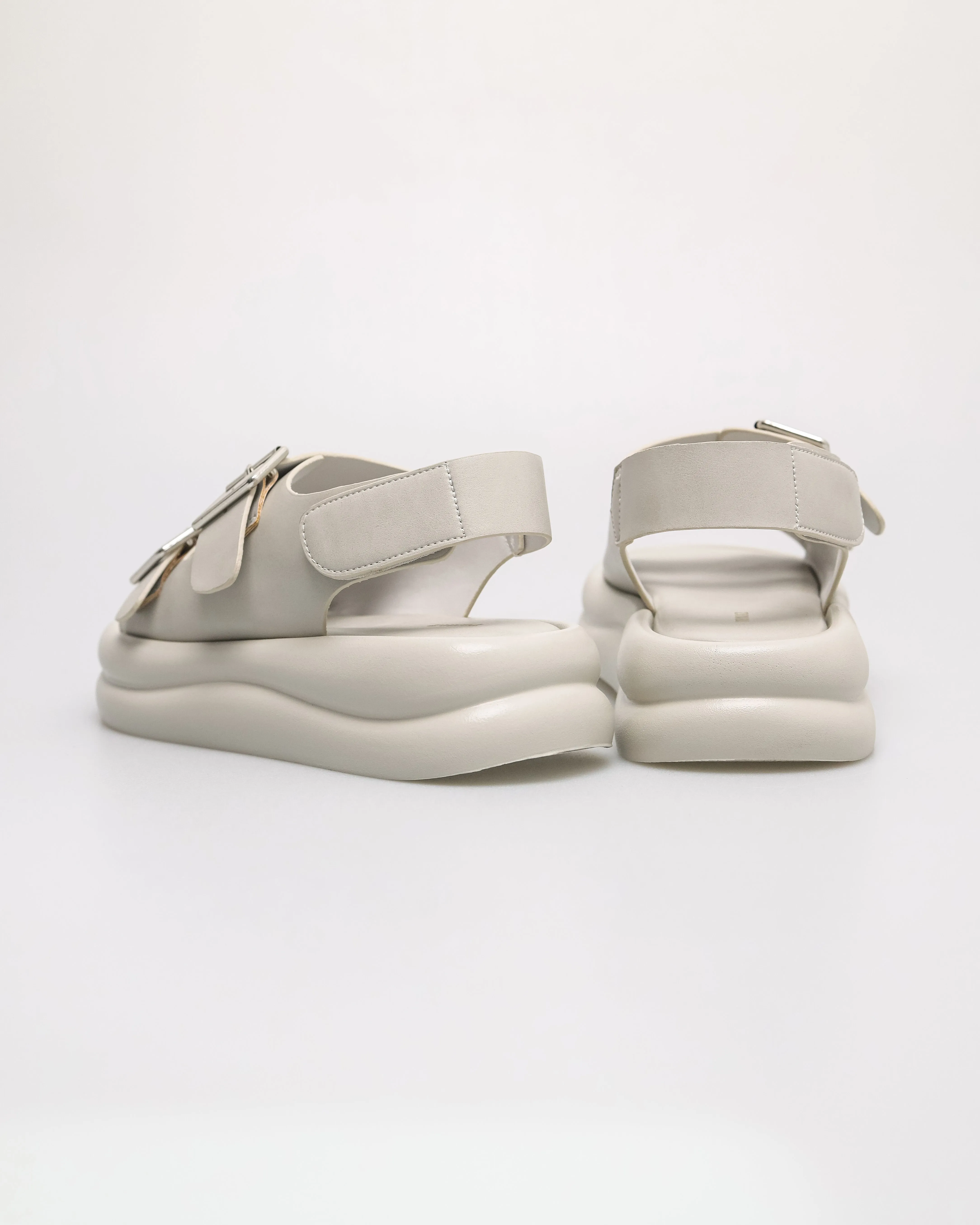 Tomaz NN455 Ladies Duo Buckle Flats