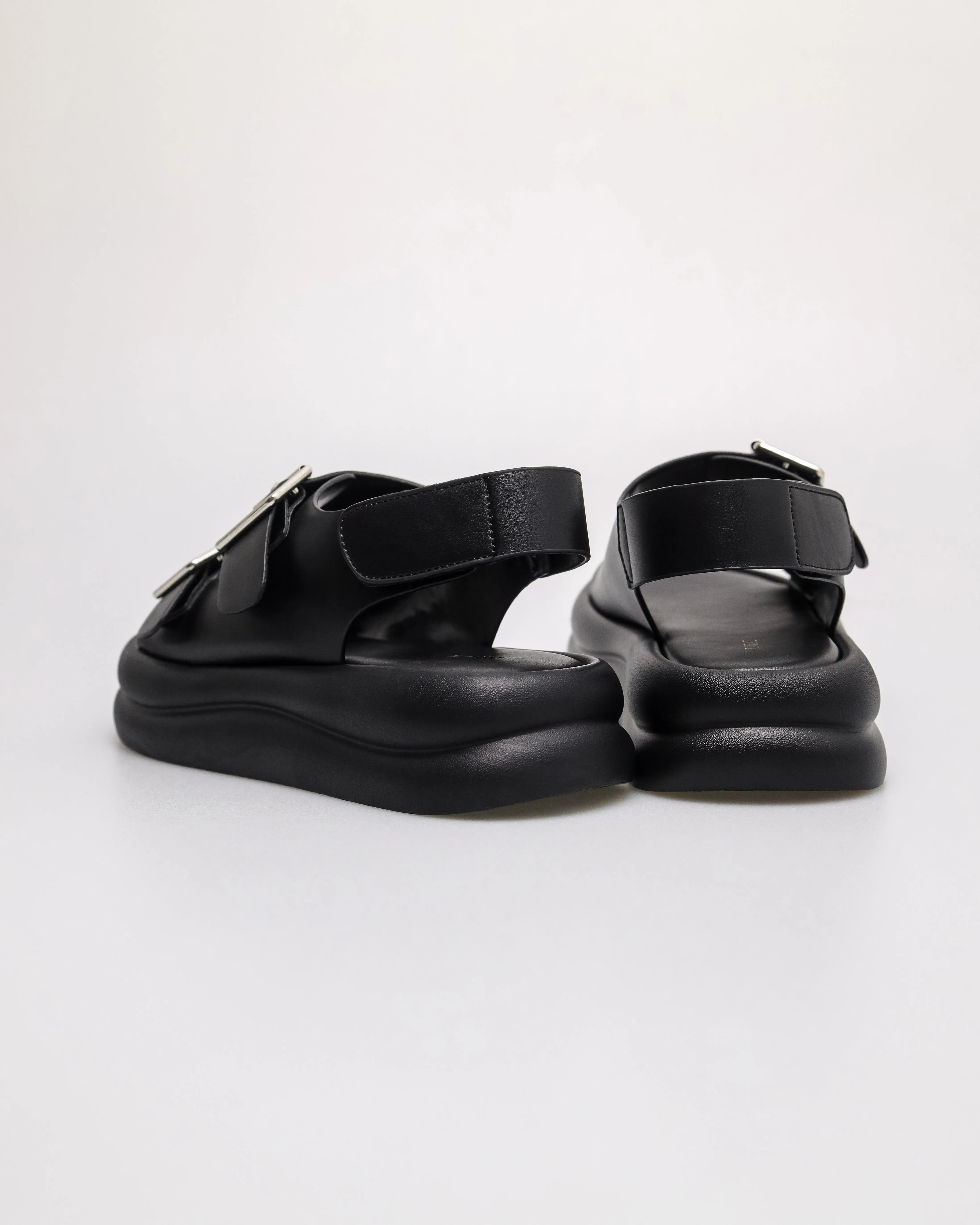 Tomaz NN455 Ladies Duo Buckle Flats