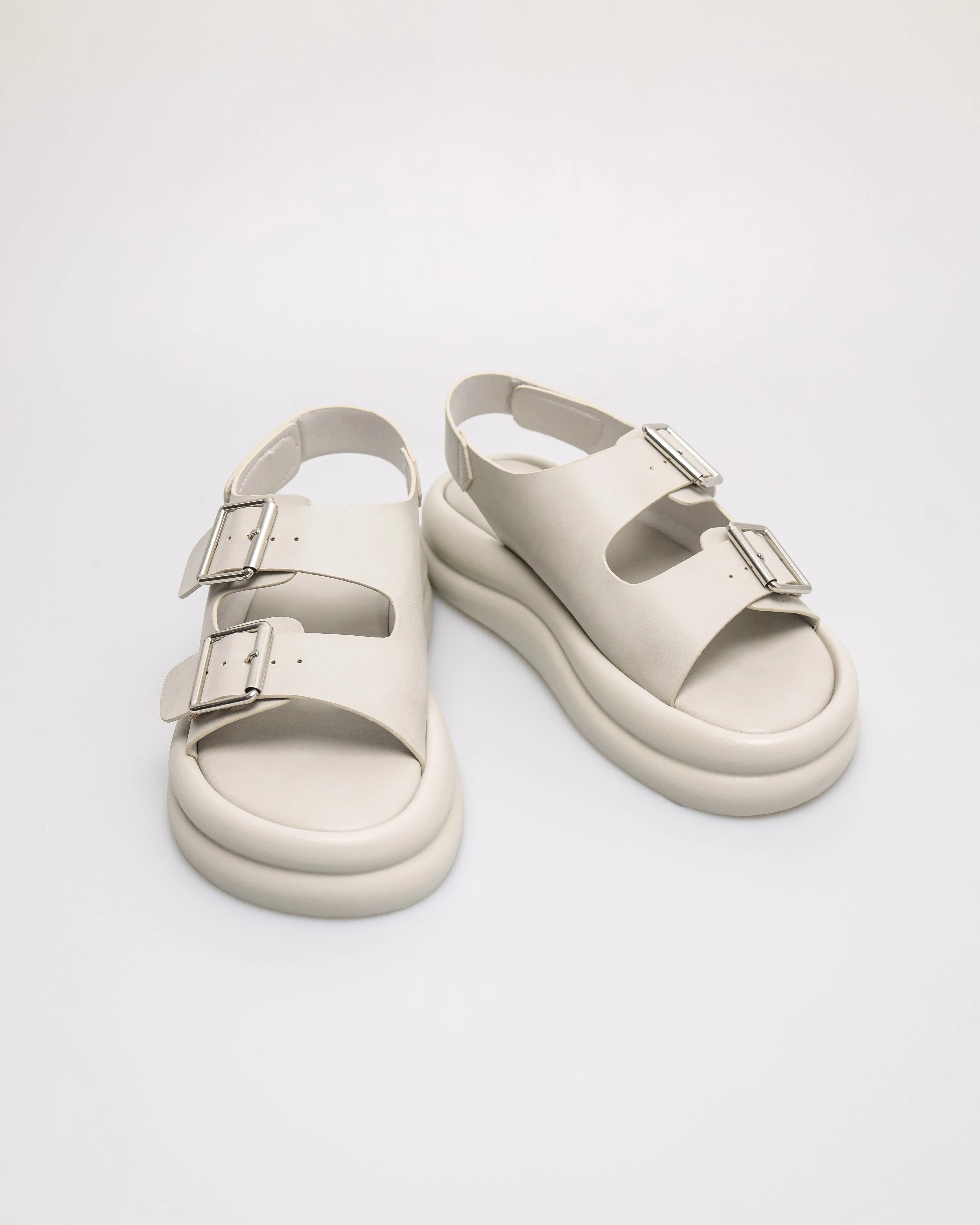 Tomaz NN455 Ladies Duo Buckle Flats