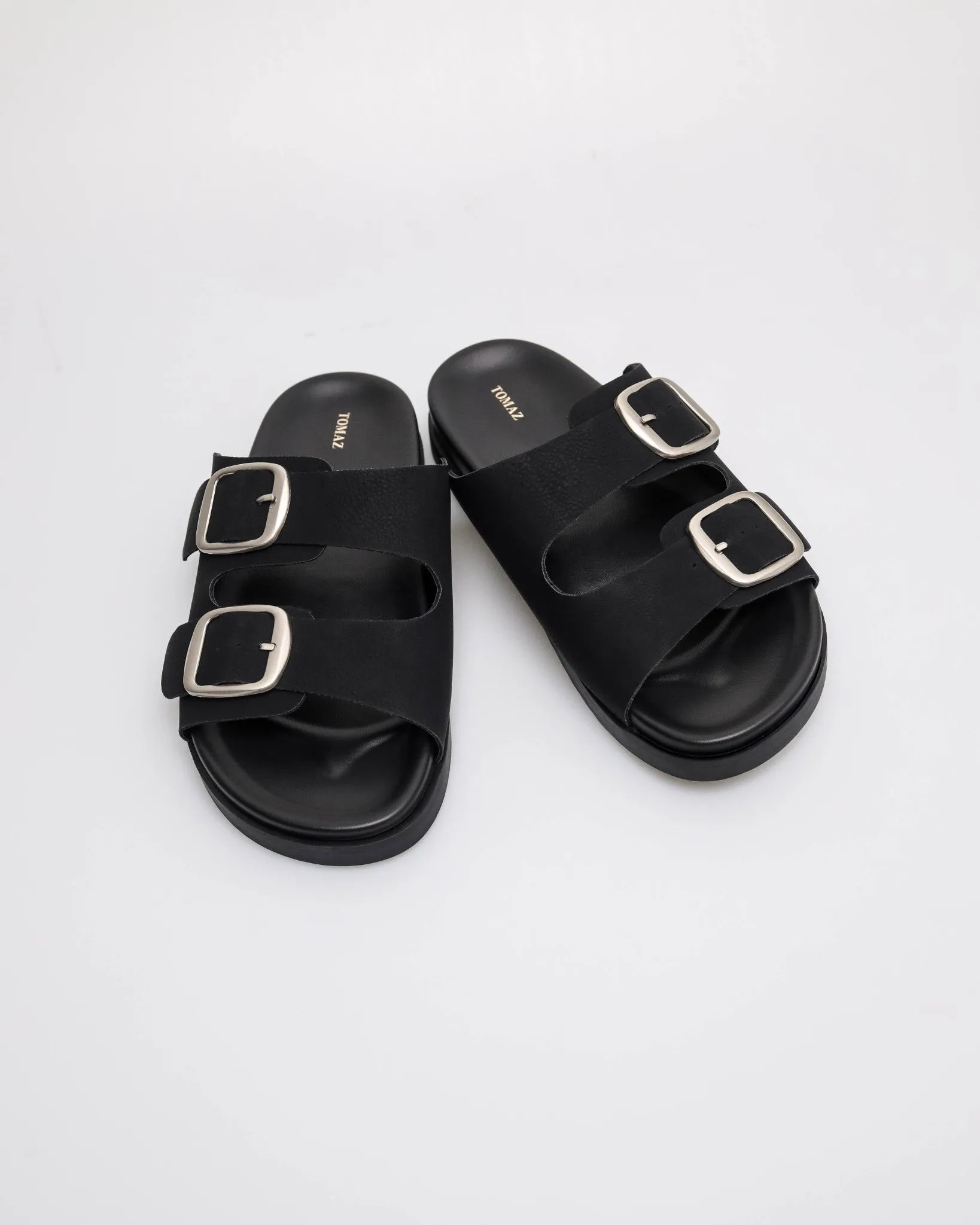 Tomaz NN456 Ladies Cozy Buckle Sandal