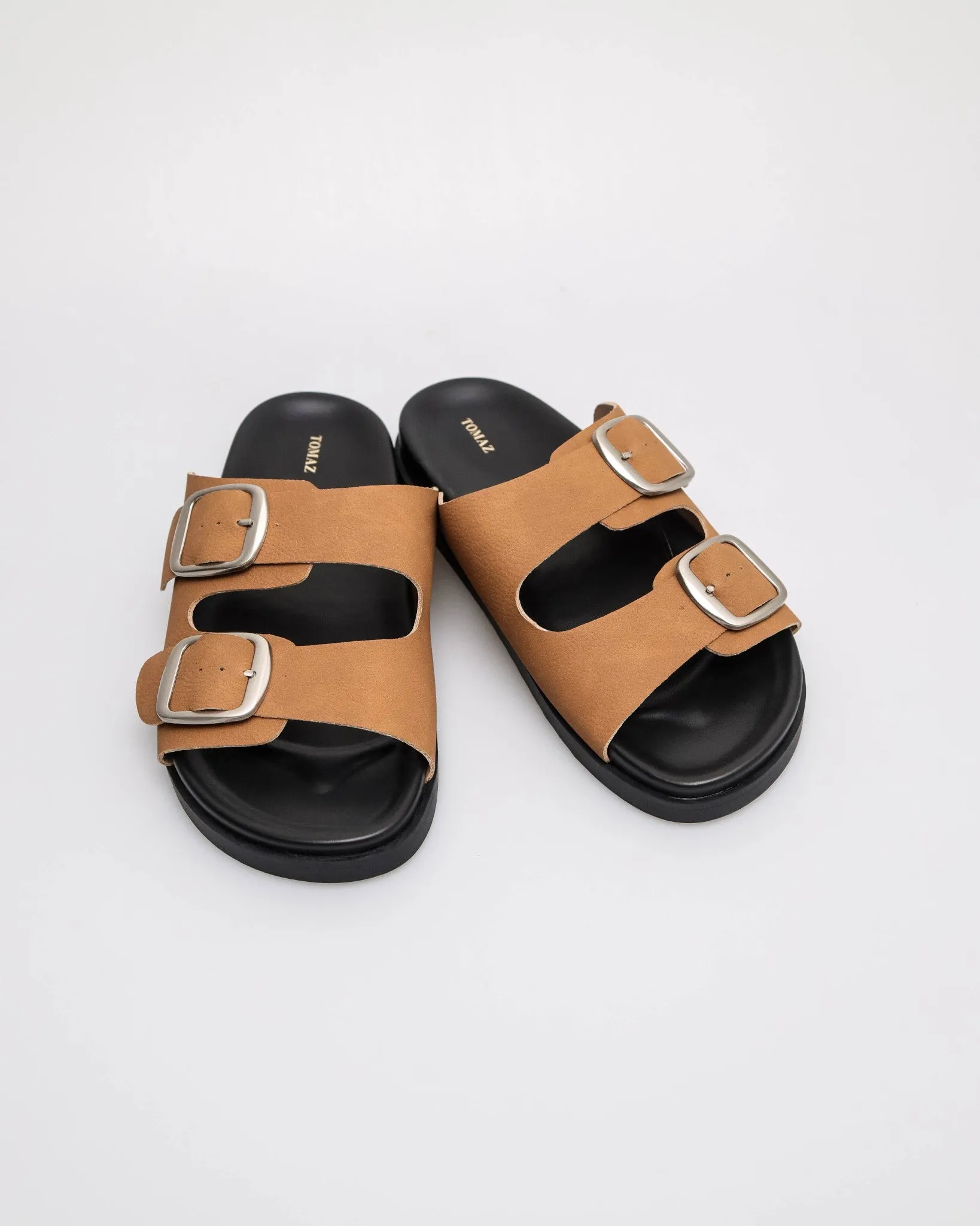 Tomaz NN456 Ladies Cozy Buckle Sandal