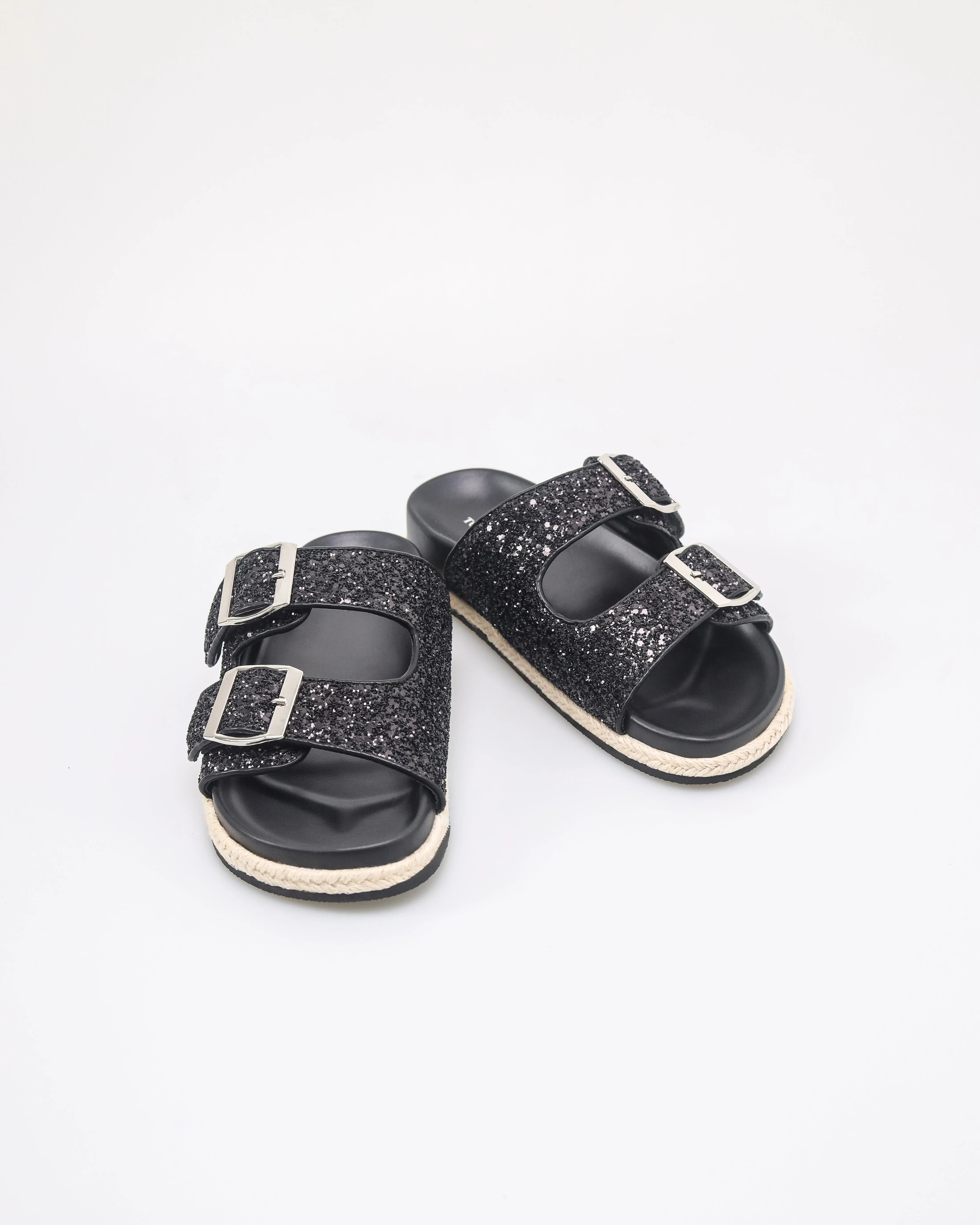 Tomaz NN457 Ladies Glittery Sandals