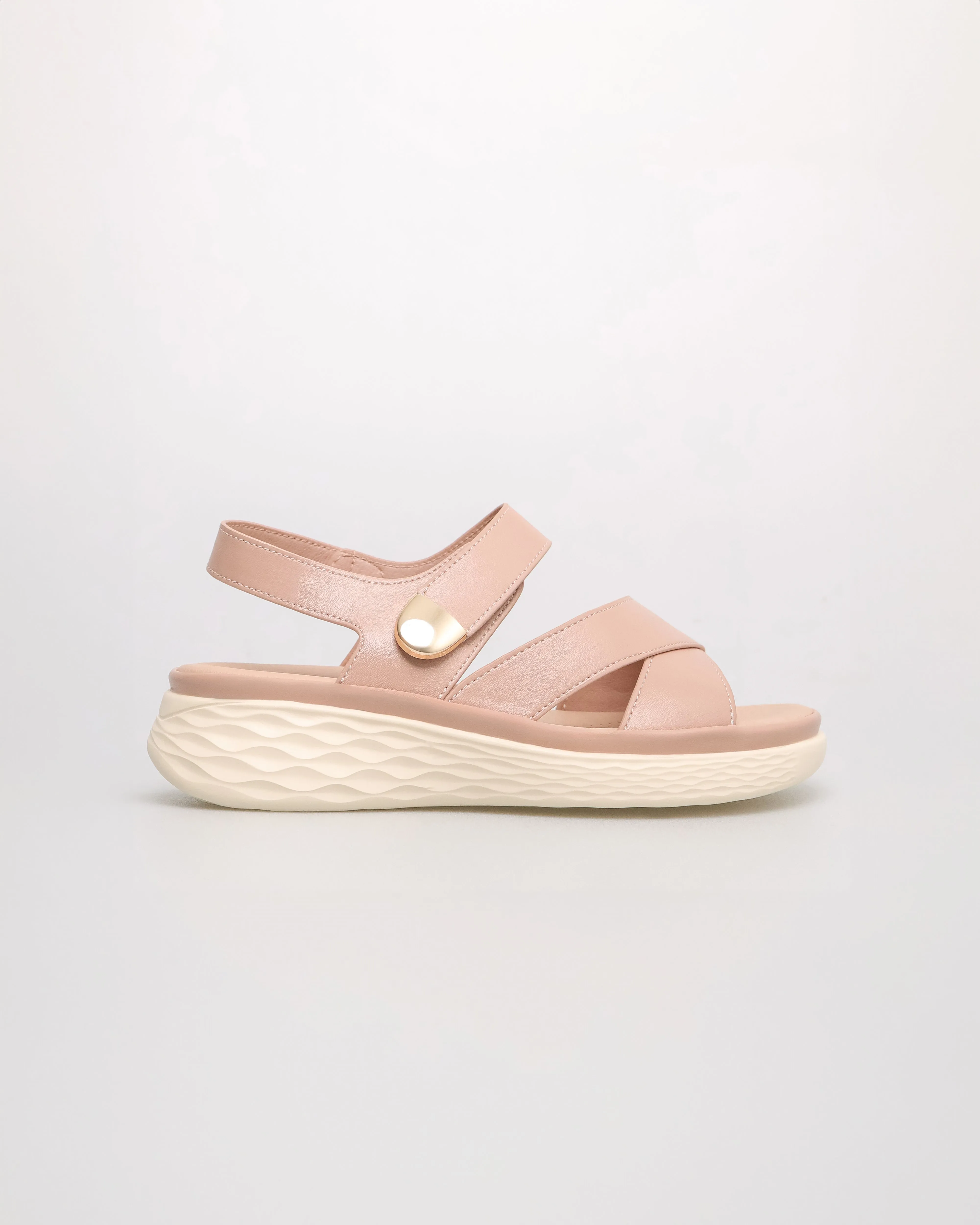 Tomaz NN498 Ladies Crossover Striders Sandals