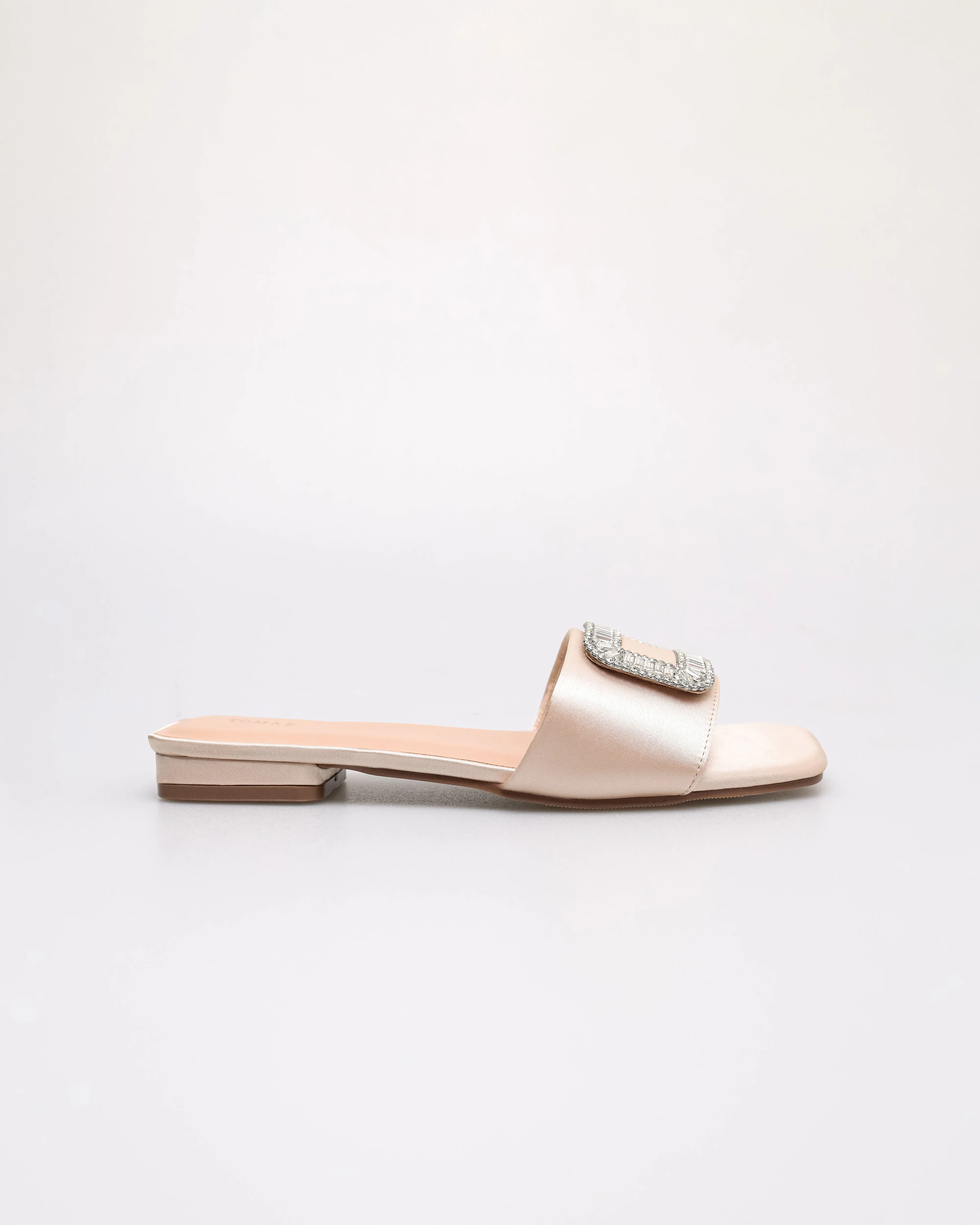 Tomaz NN505 Ladies Jewel Buckle Sandal