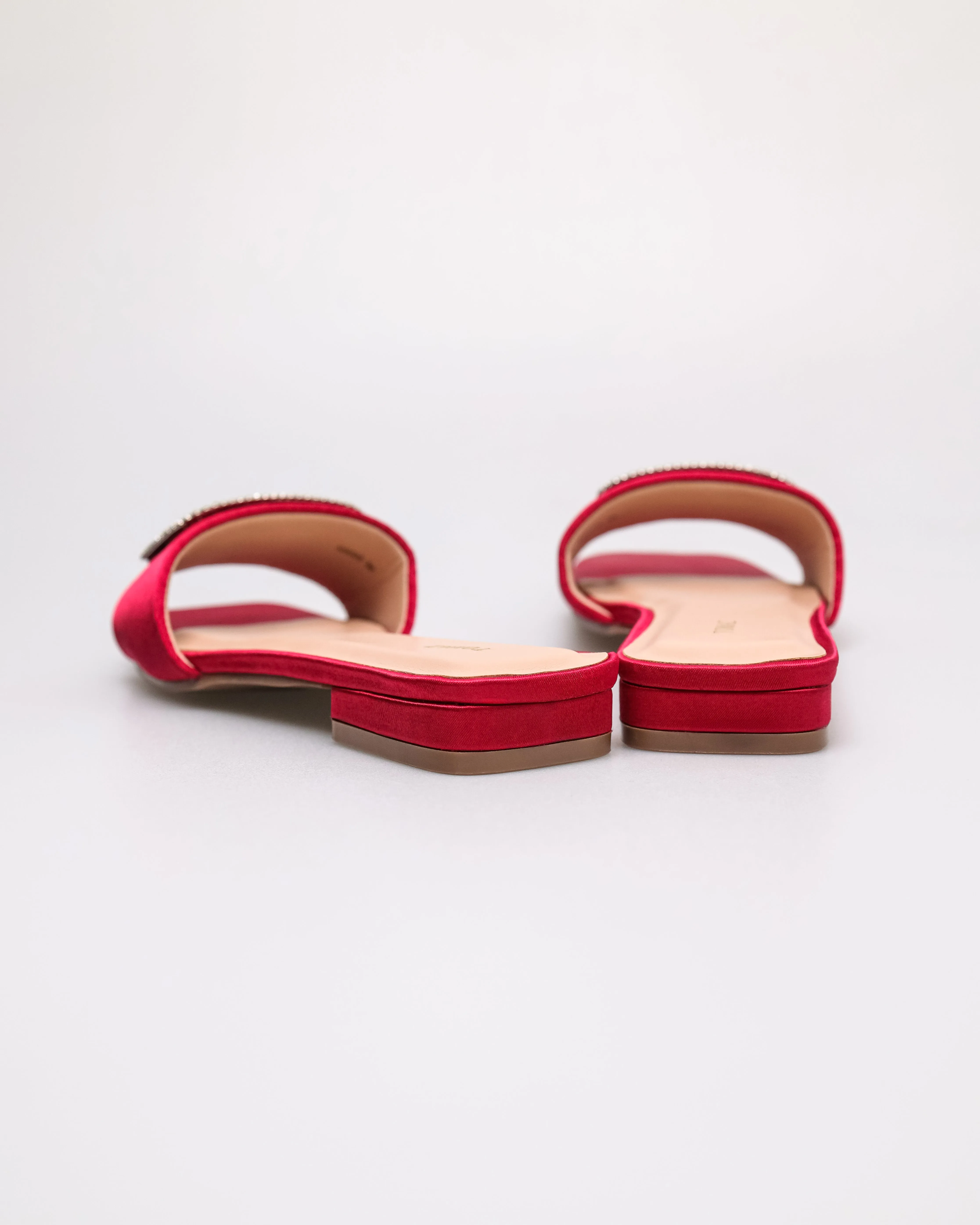 Tomaz NN505 Ladies Jewel Buckle Sandal