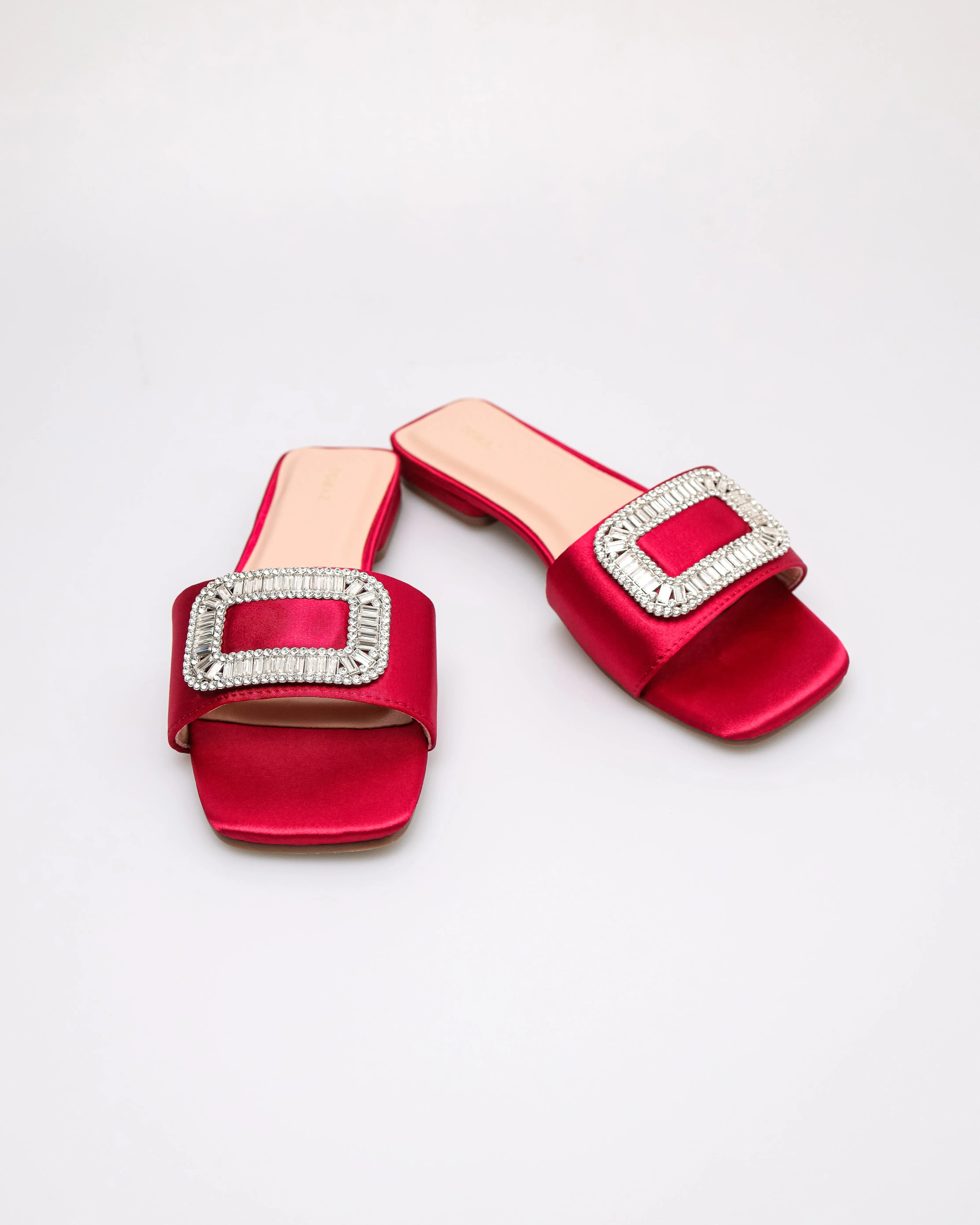 Tomaz NN505 Ladies Jewel Buckle Sandal