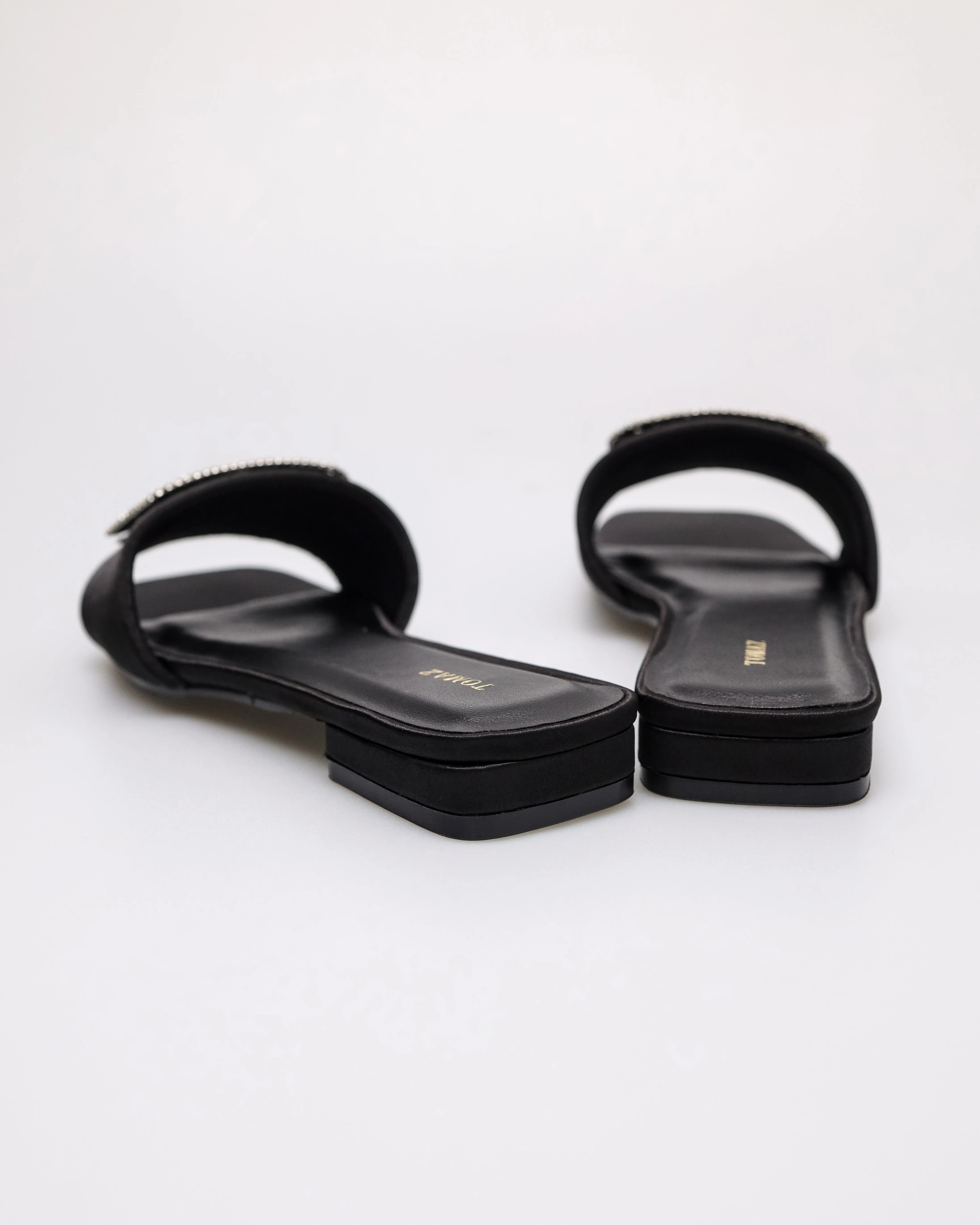 Tomaz NN505 Ladies Jewel Buckle Sandal
