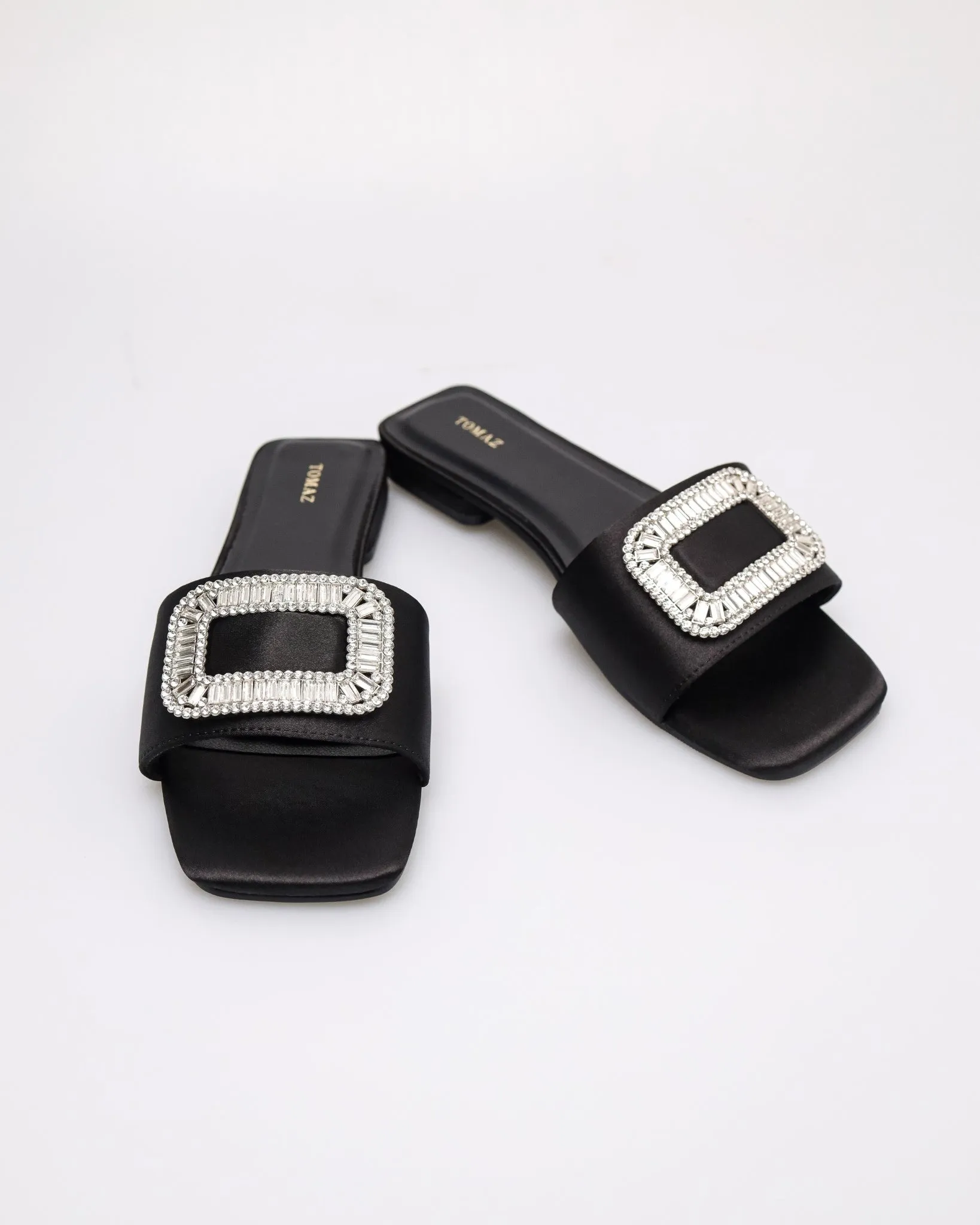 Tomaz NN505 Ladies Jewel Buckle Sandal