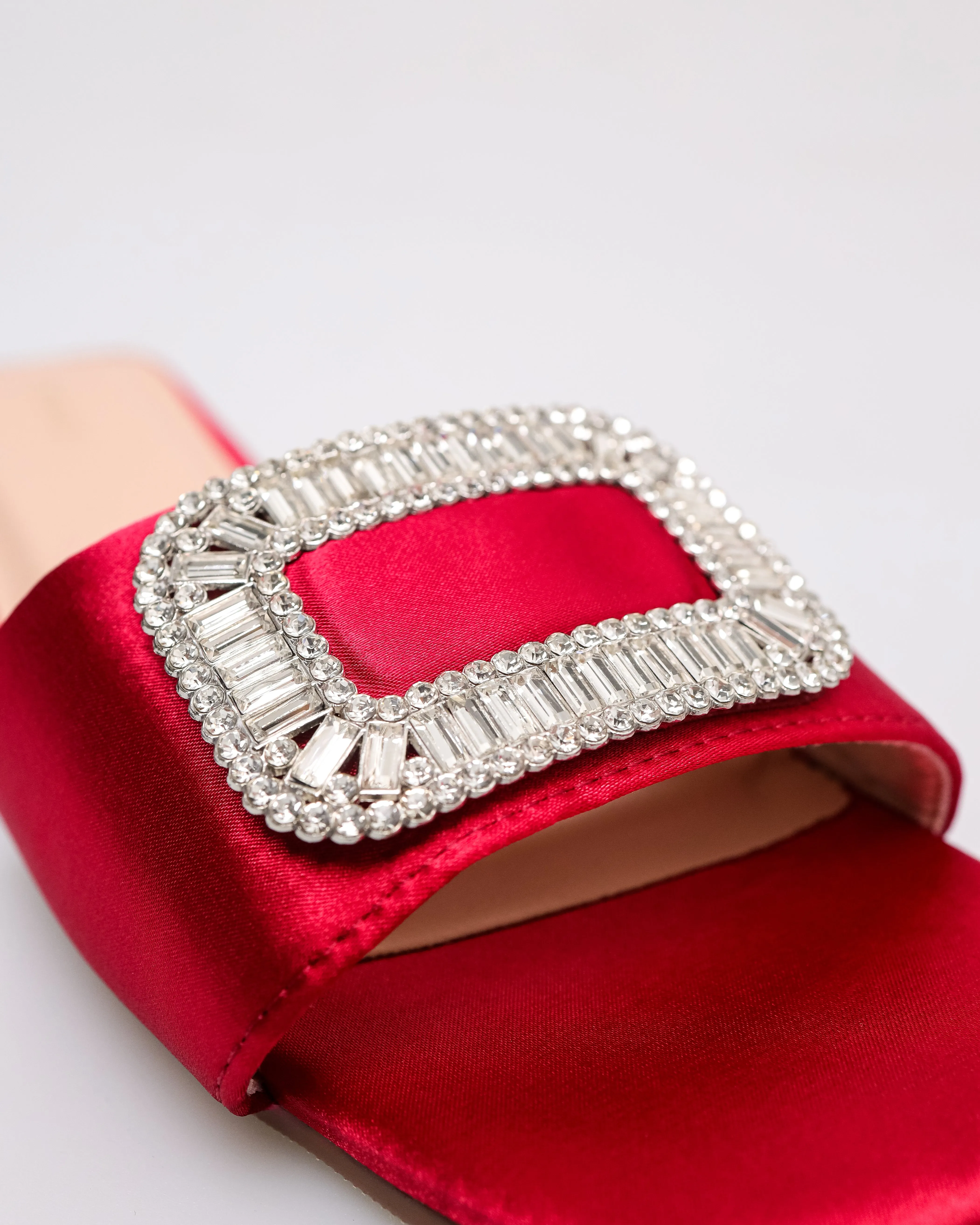 Tomaz NN505 Ladies Jewel Buckle Sandal