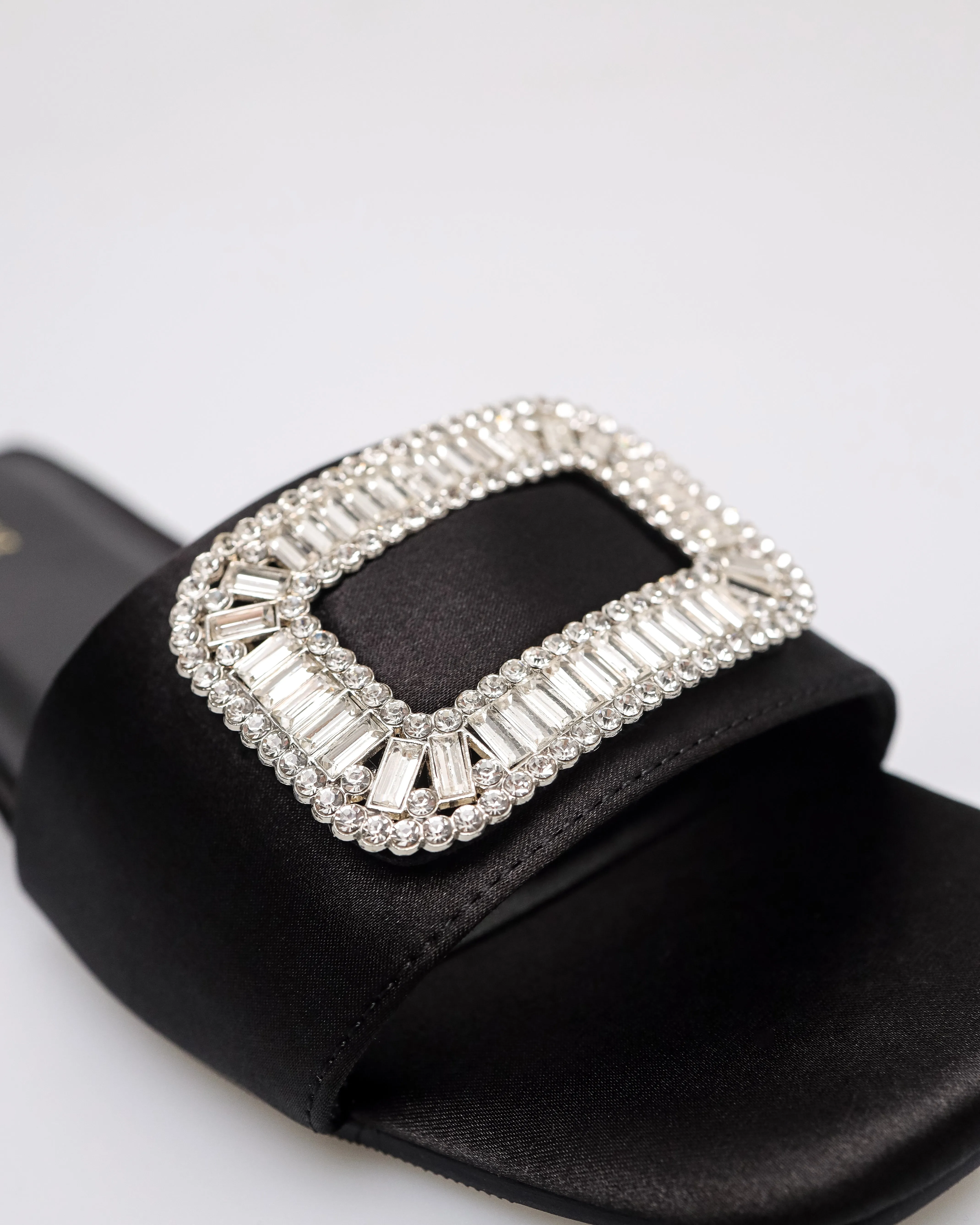 Tomaz NN505 Ladies Jewel Buckle Sandal