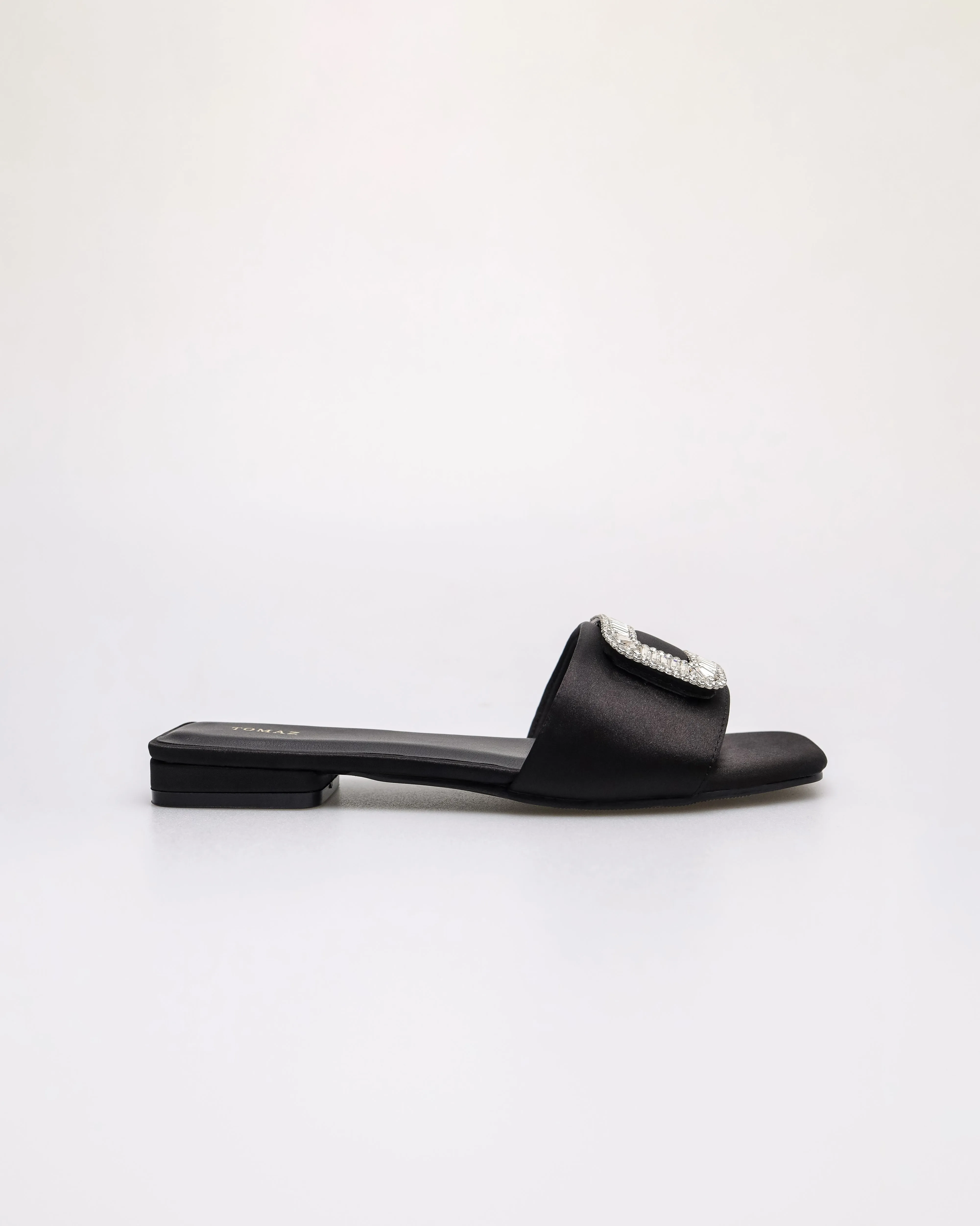 Tomaz NN505 Ladies Jewel Buckle Sandal