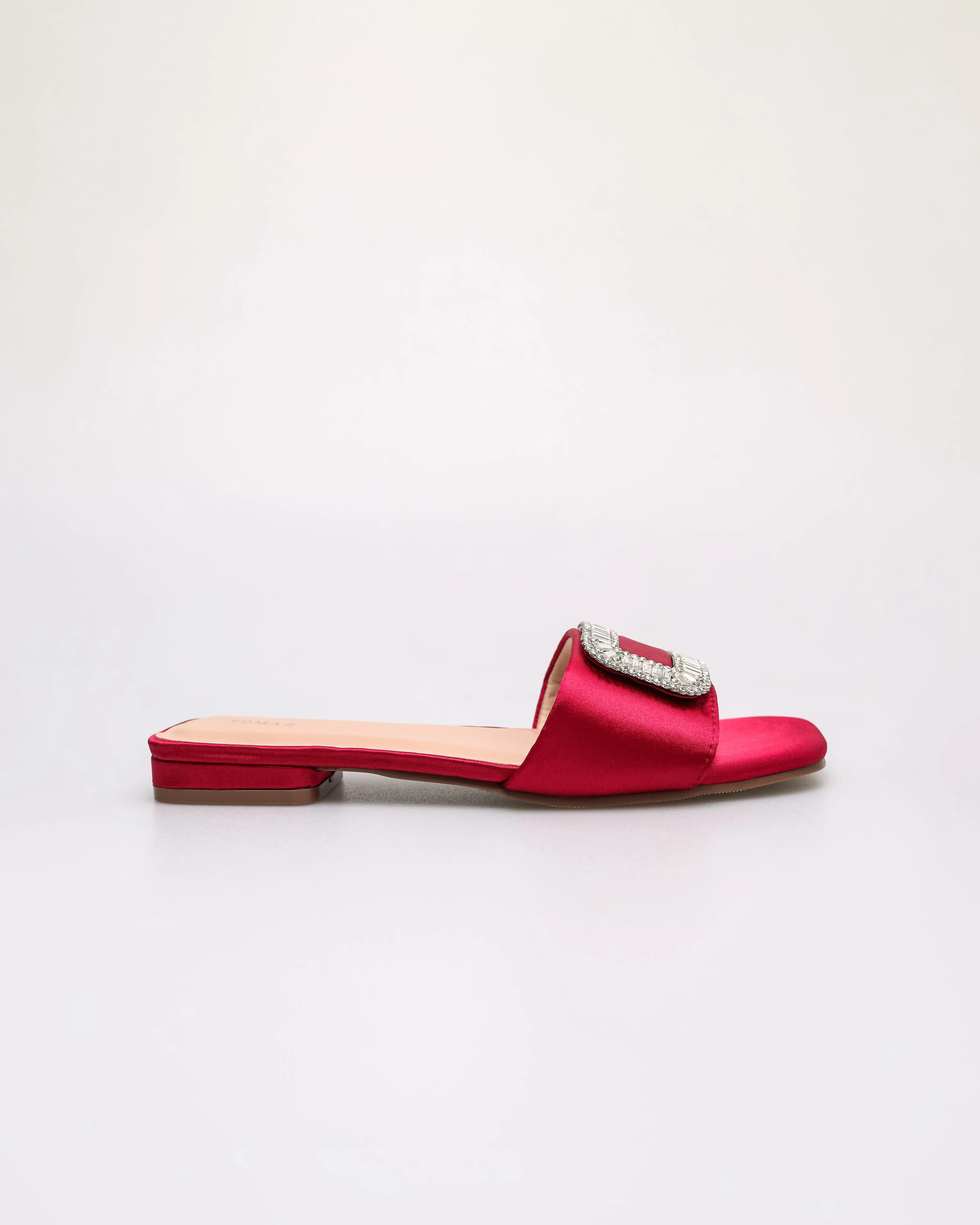 Tomaz NN505 Ladies Jewel Buckle Sandal