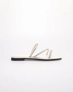 Tomaz NN507 Ladies Strappy Rhinestone Flats