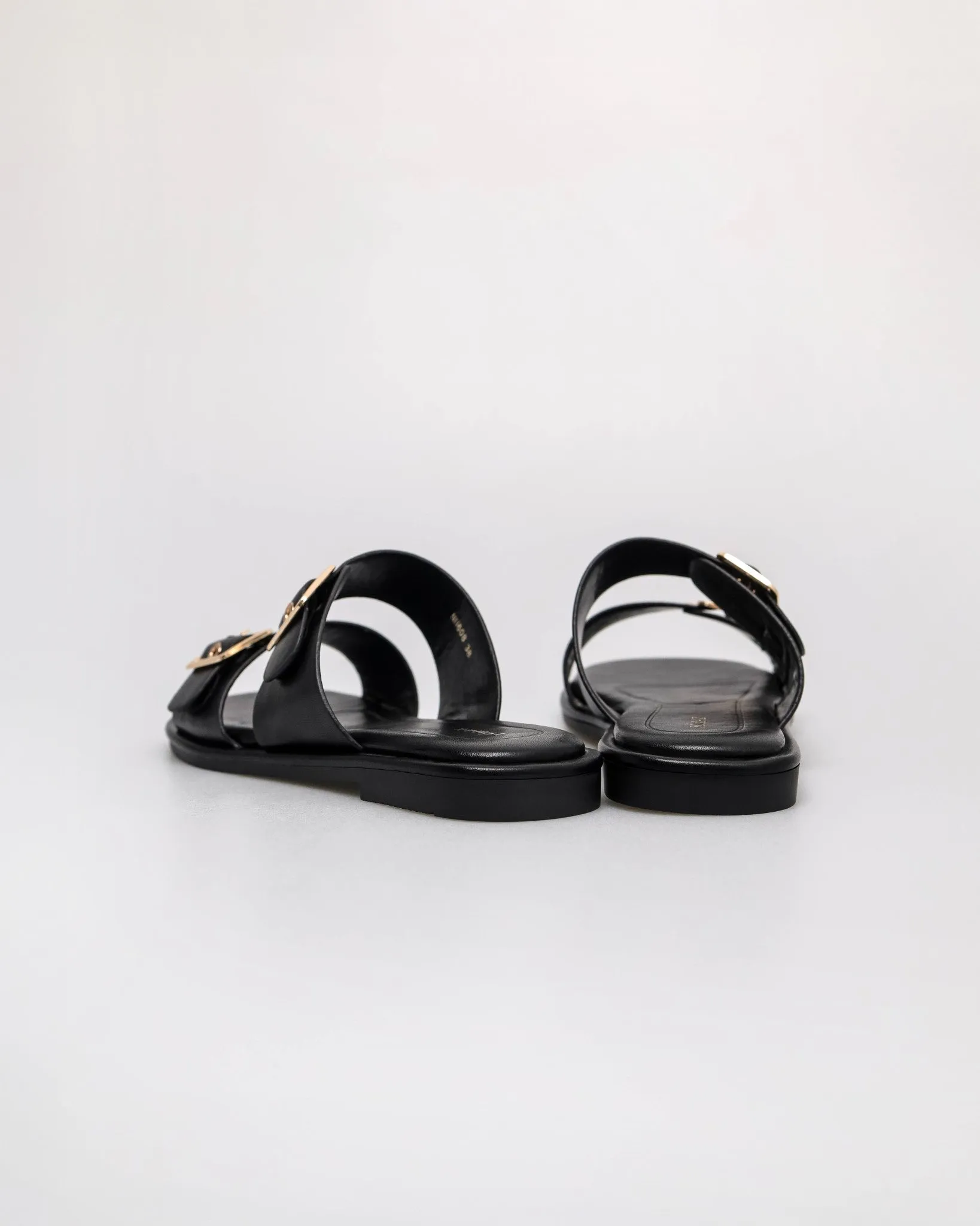 Tomaz NN608 Ladies Gold Buckle Sandal