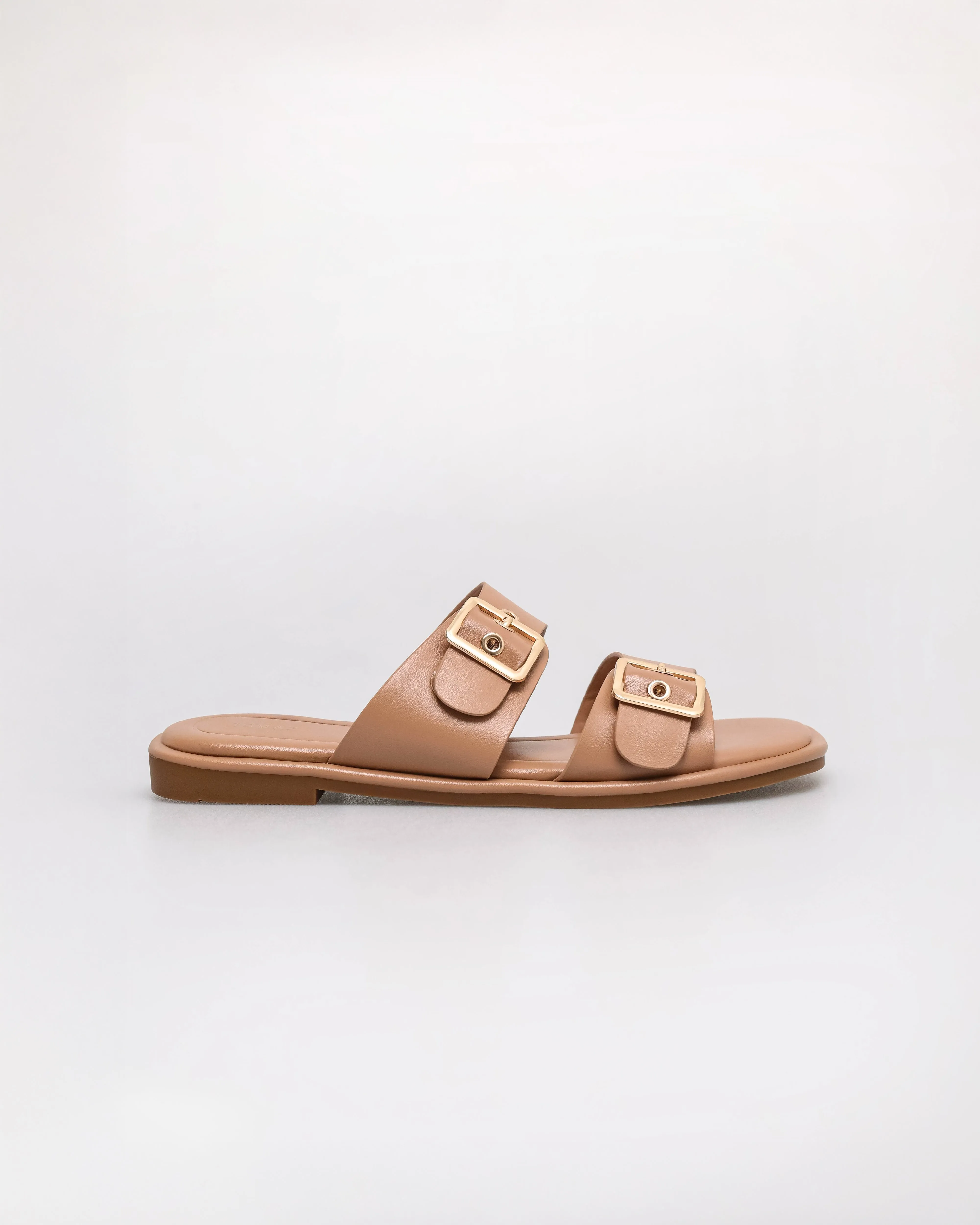 Tomaz NN608 Ladies Gold Buckle Sandal