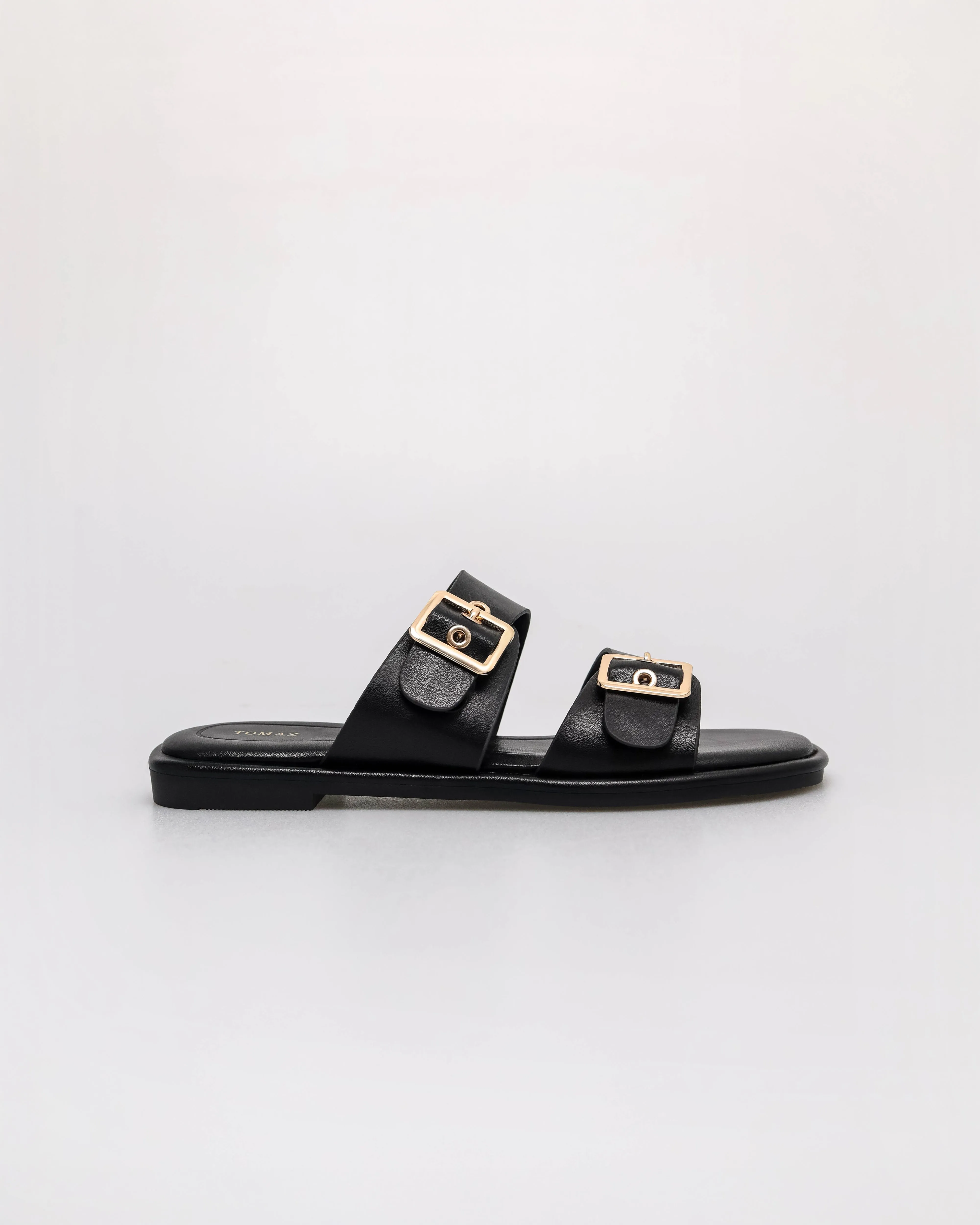 Tomaz NN608 Ladies Gold Buckle Sandal