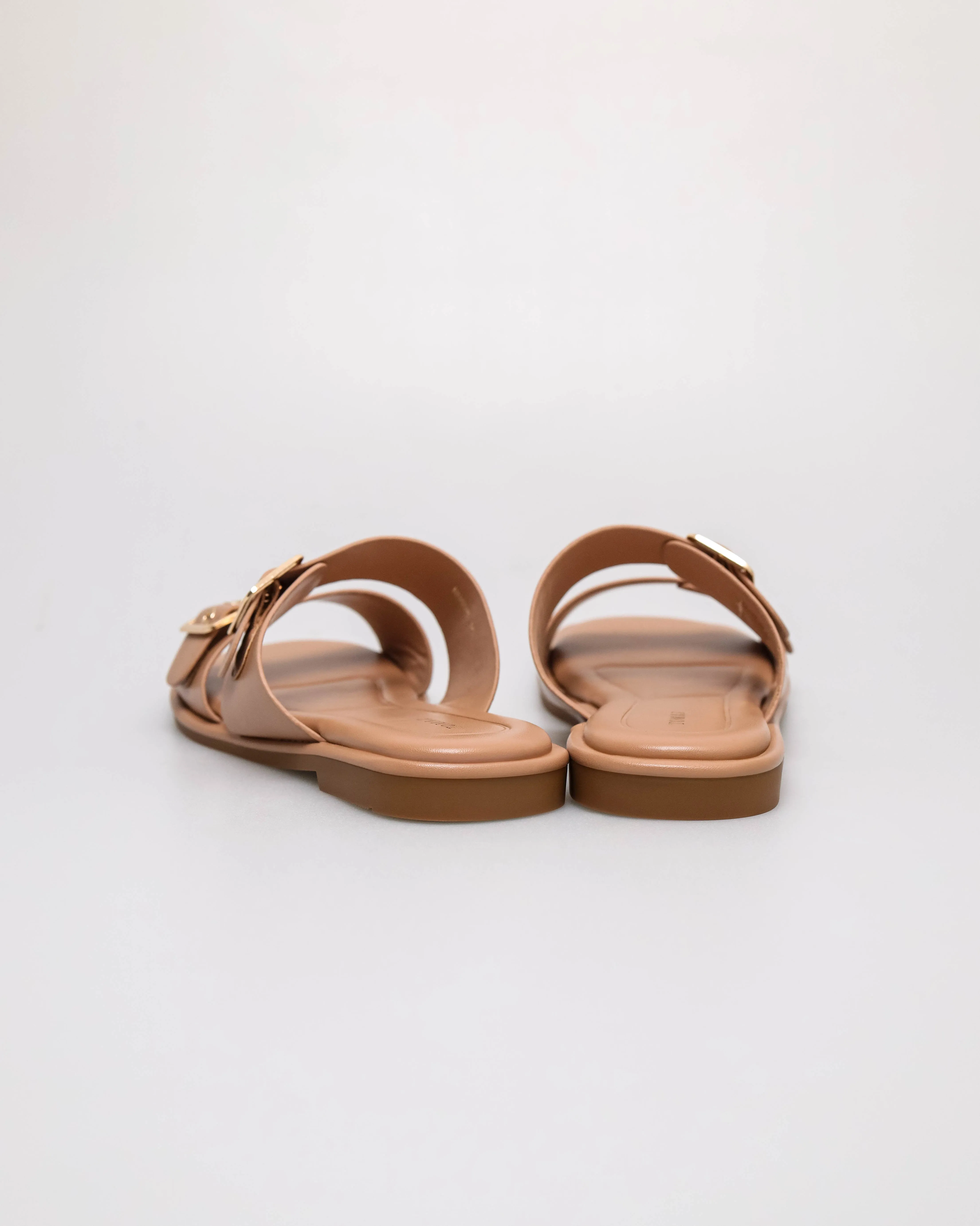 Tomaz NN608 Ladies Gold Buckle Sandal