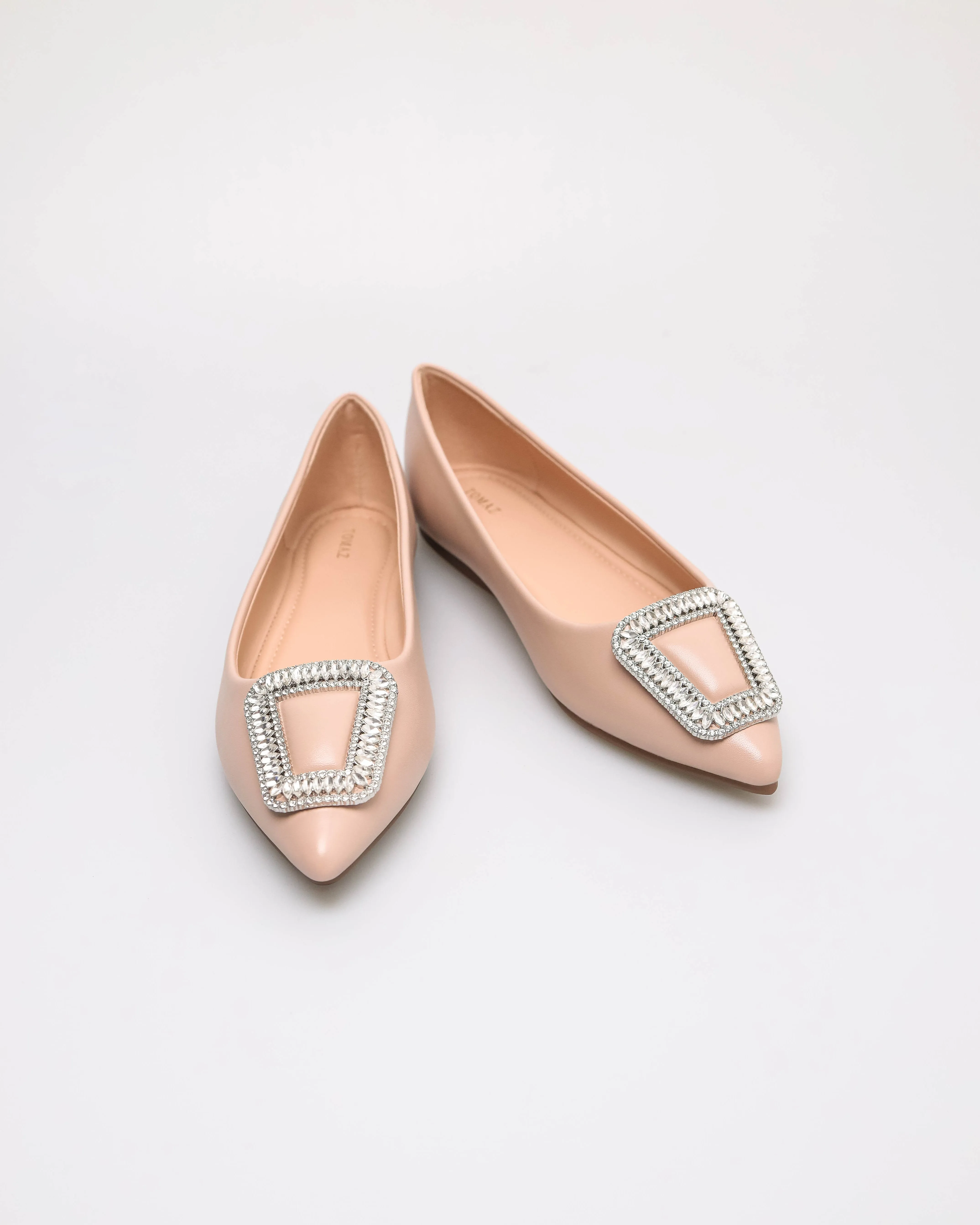 Tomaz NN635 Ladies Jewel buckle Flats