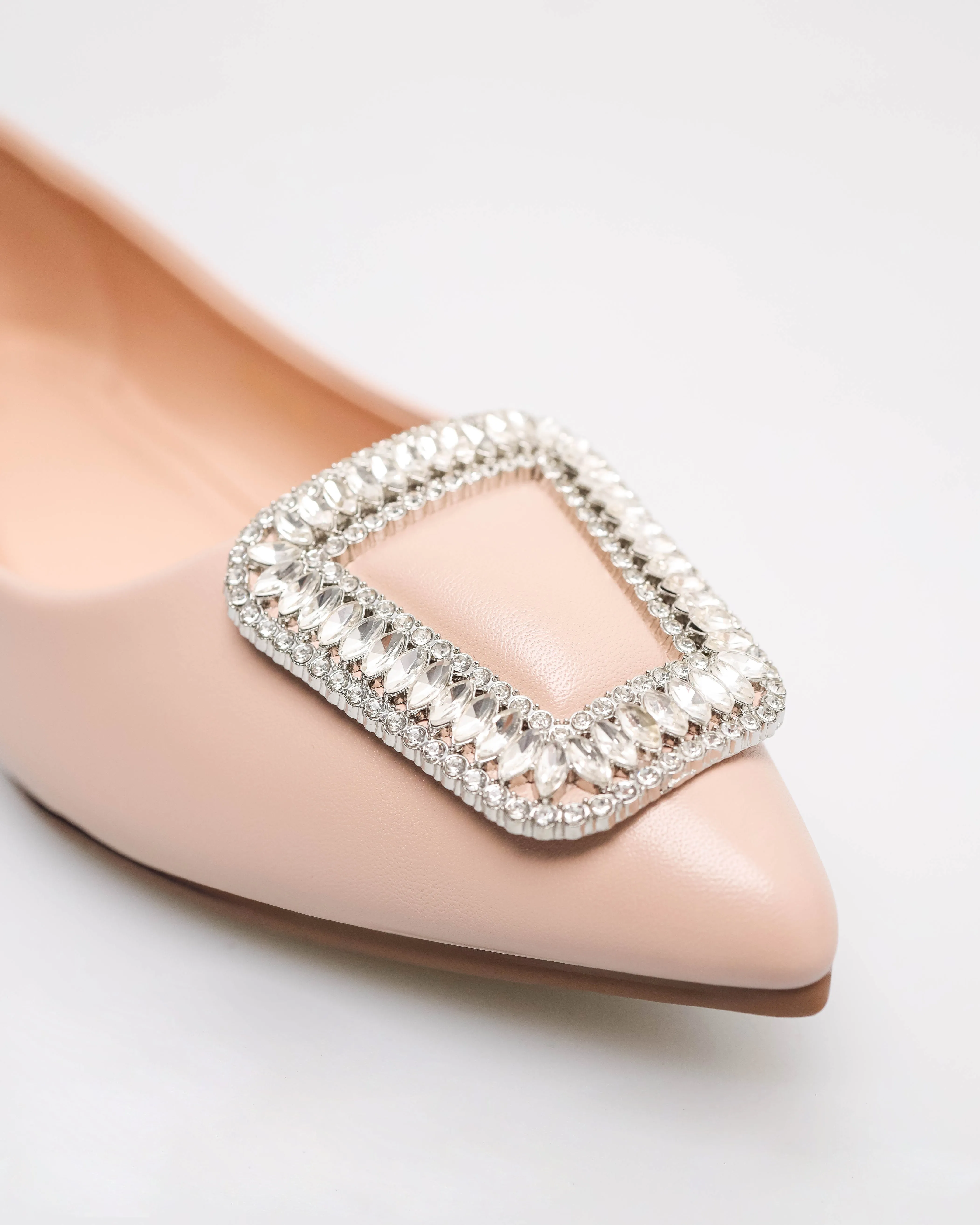 Tomaz NN635 Ladies Jewel buckle Flats