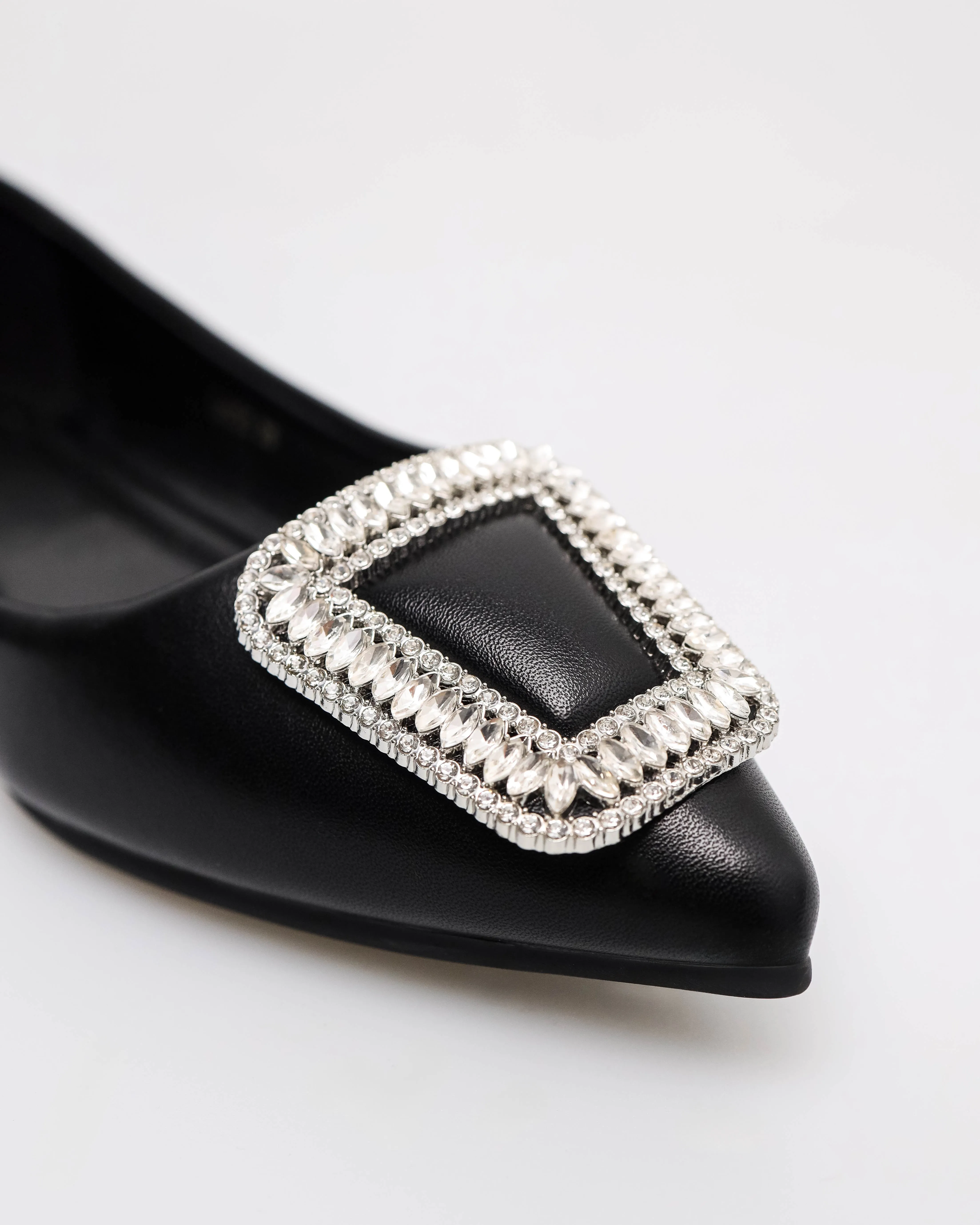 Tomaz NN635 Ladies Jewel buckle Flats