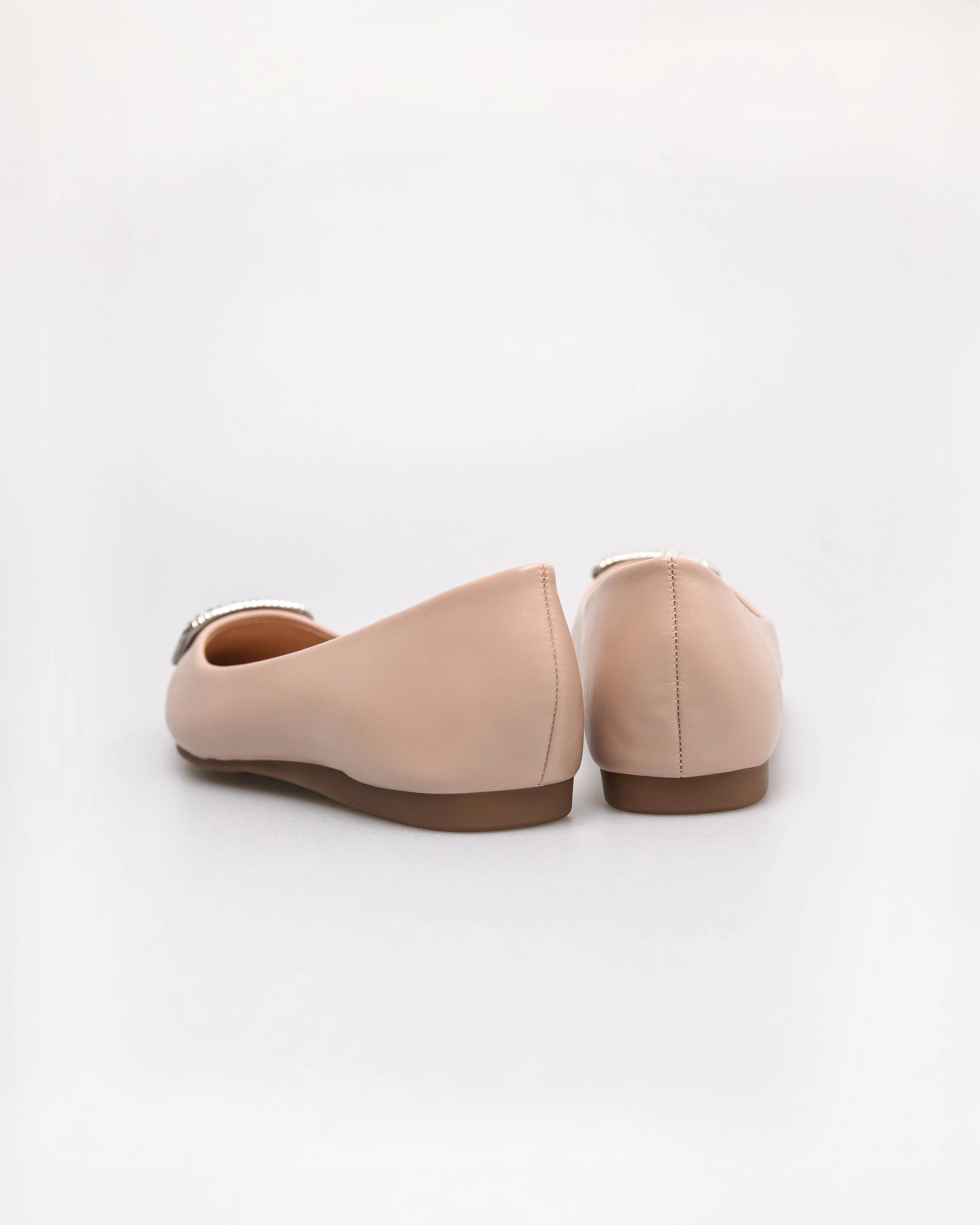 Tomaz NN635 Ladies Jewel buckle Flats