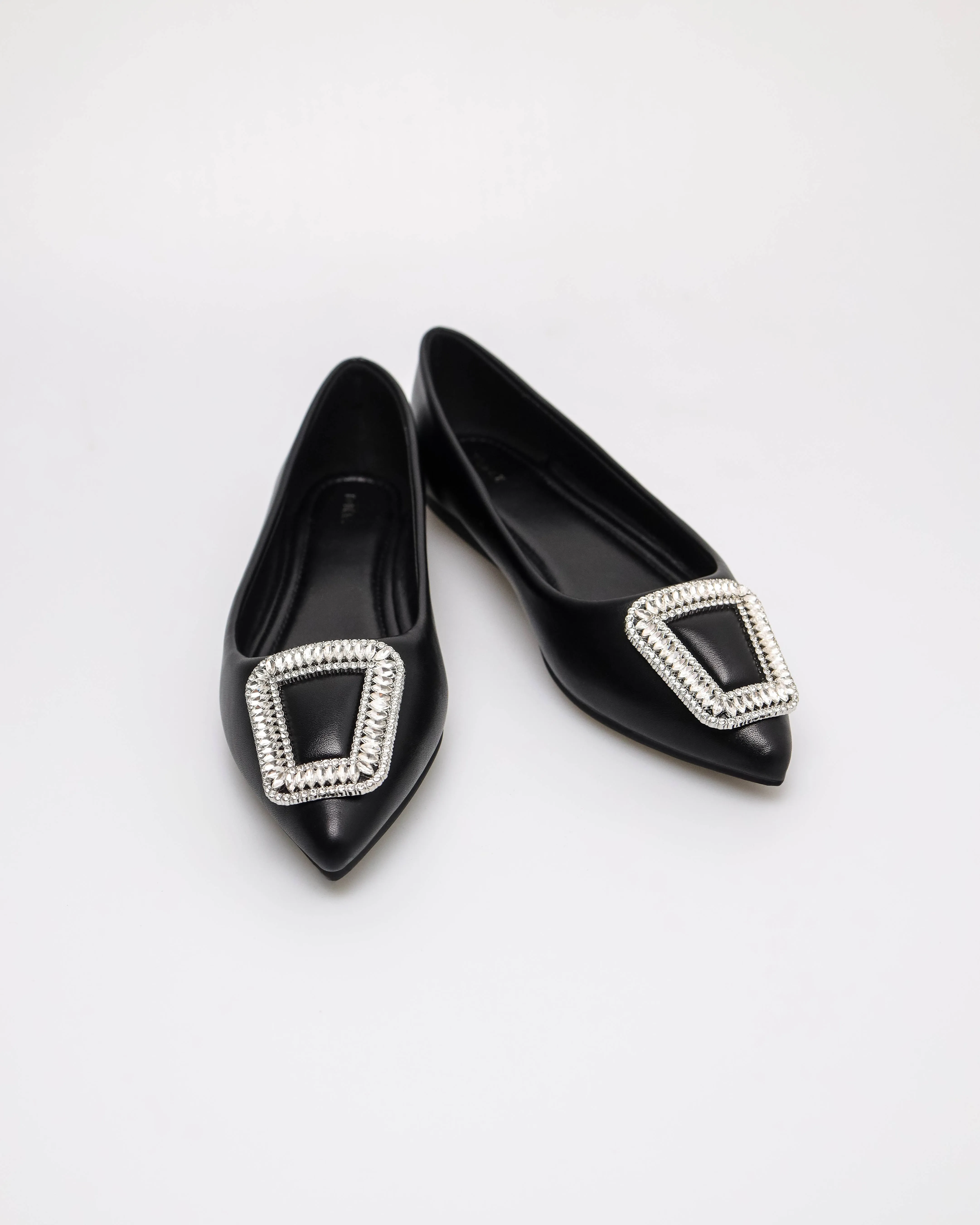 Tomaz NN635 Ladies Jewel buckle Flats