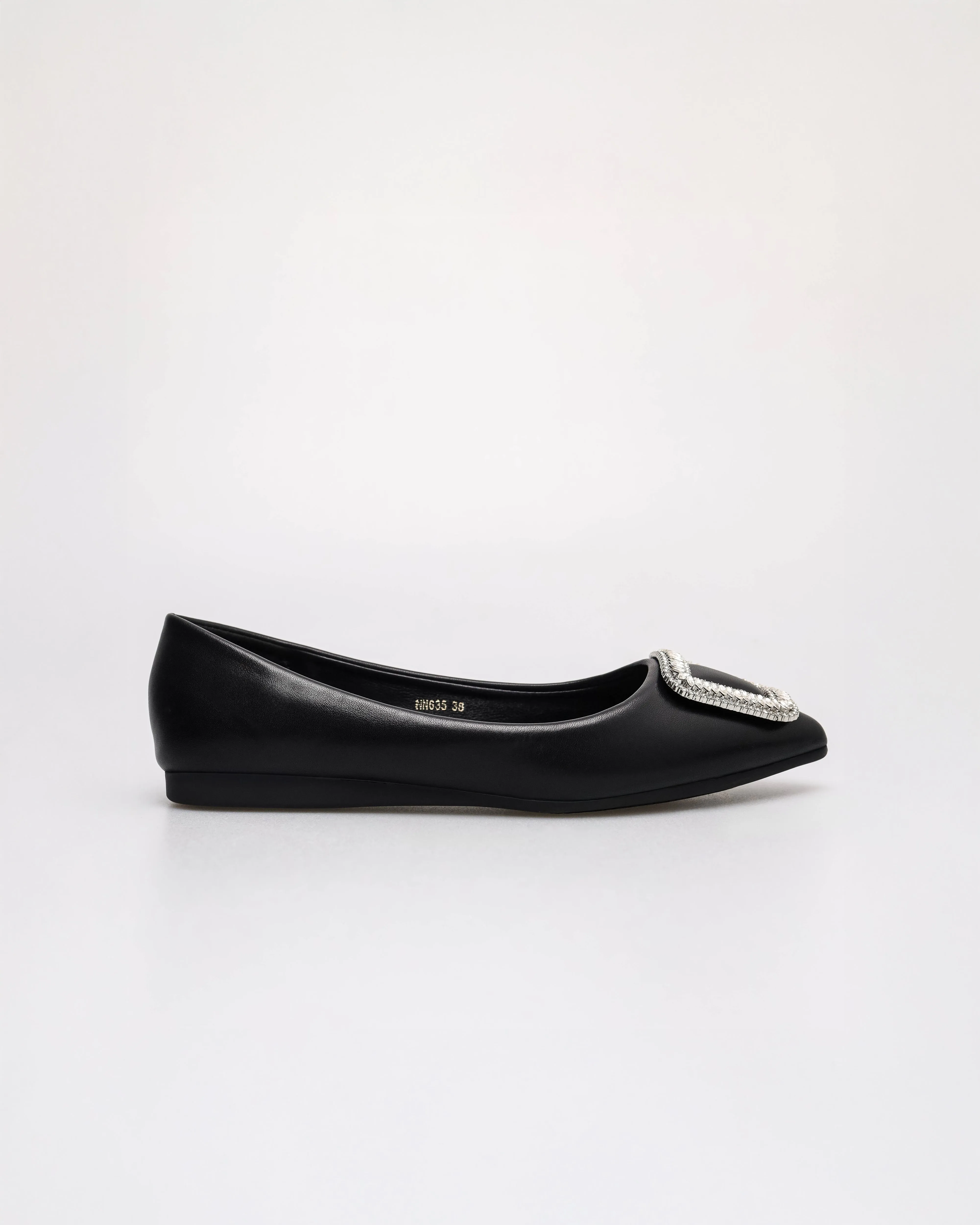 Tomaz NN635 Ladies Jewel buckle Flats