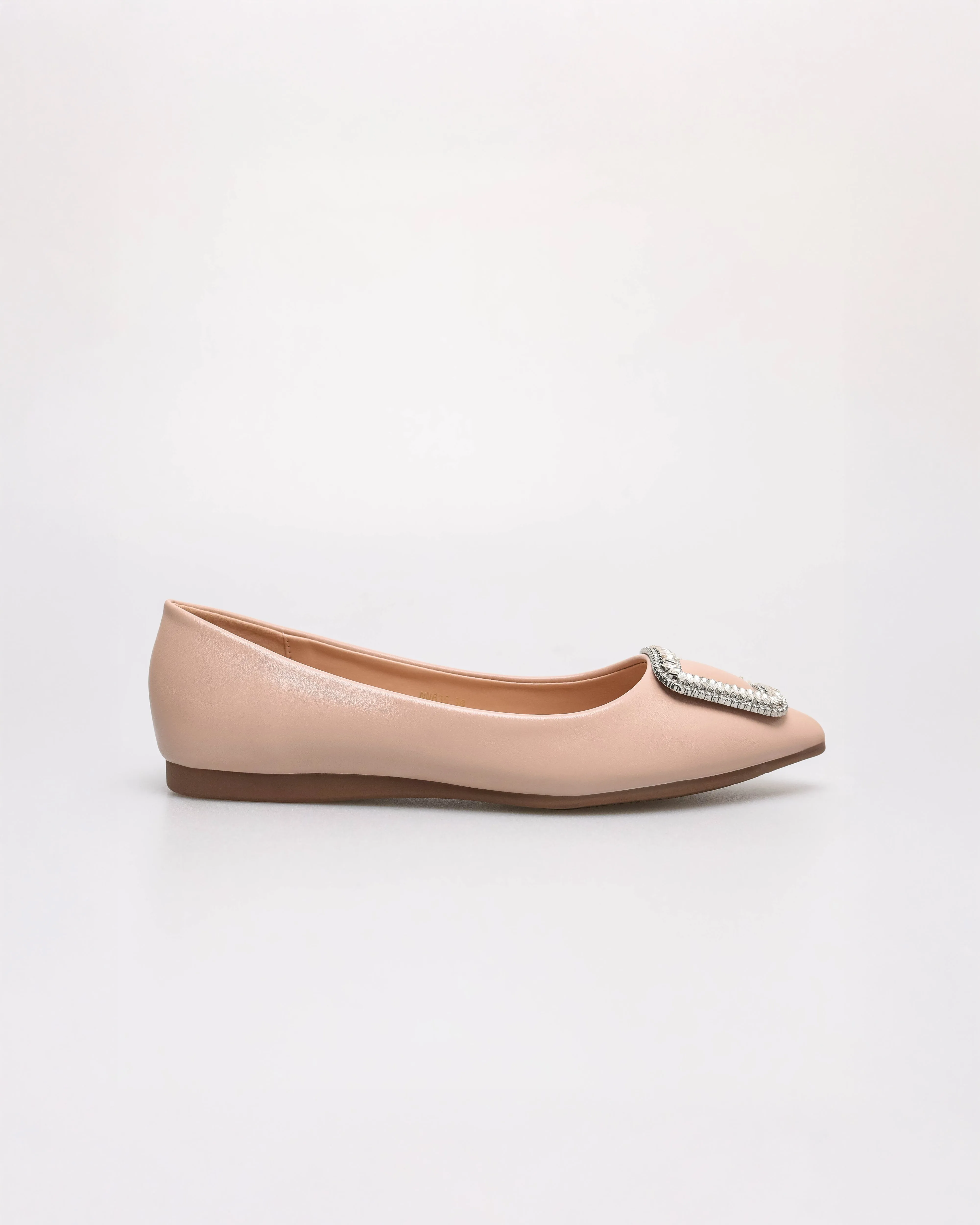 Tomaz NN635 Ladies Jewel buckle Flats