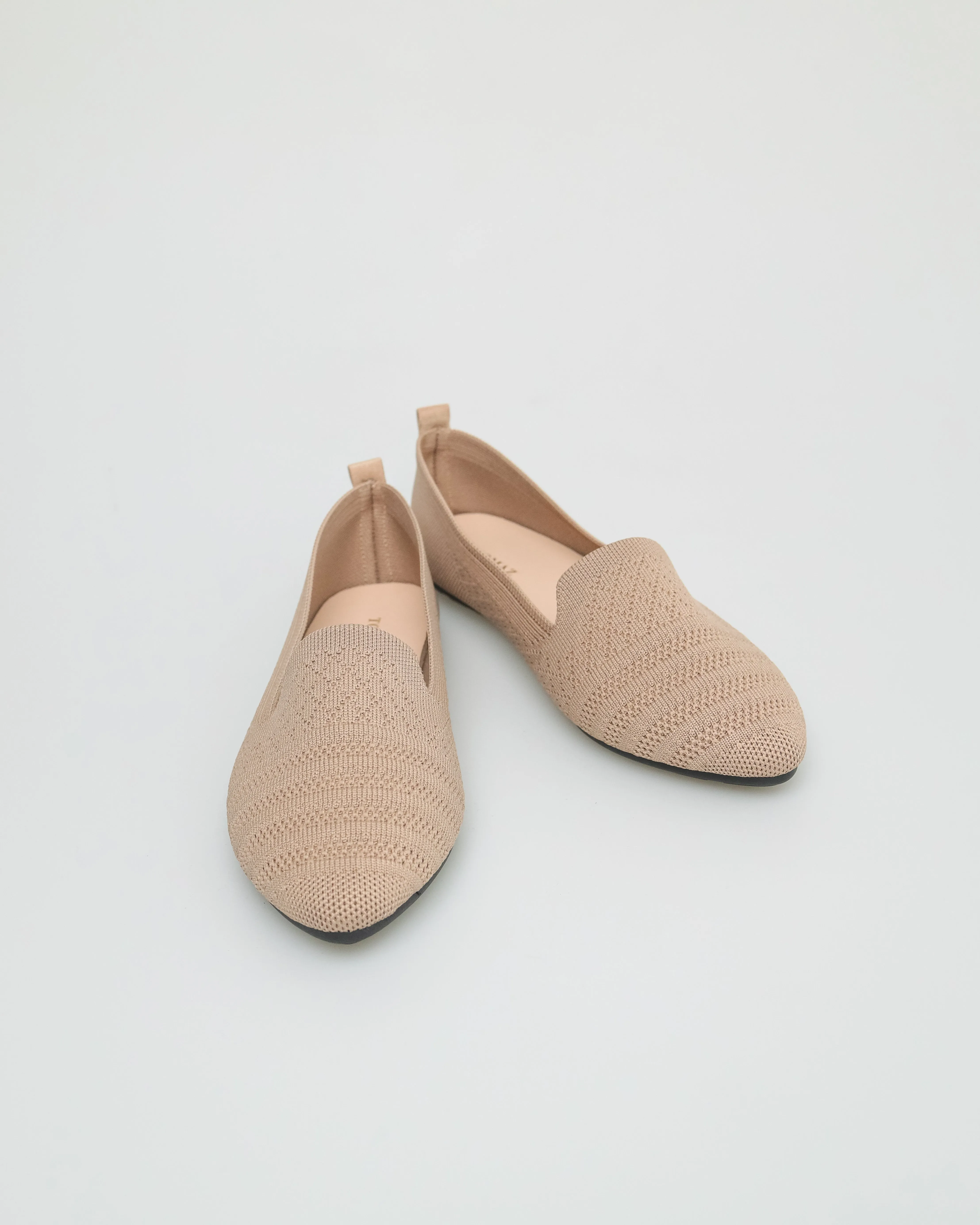 Tomaz YX102 Ladies Fly Knit Flats