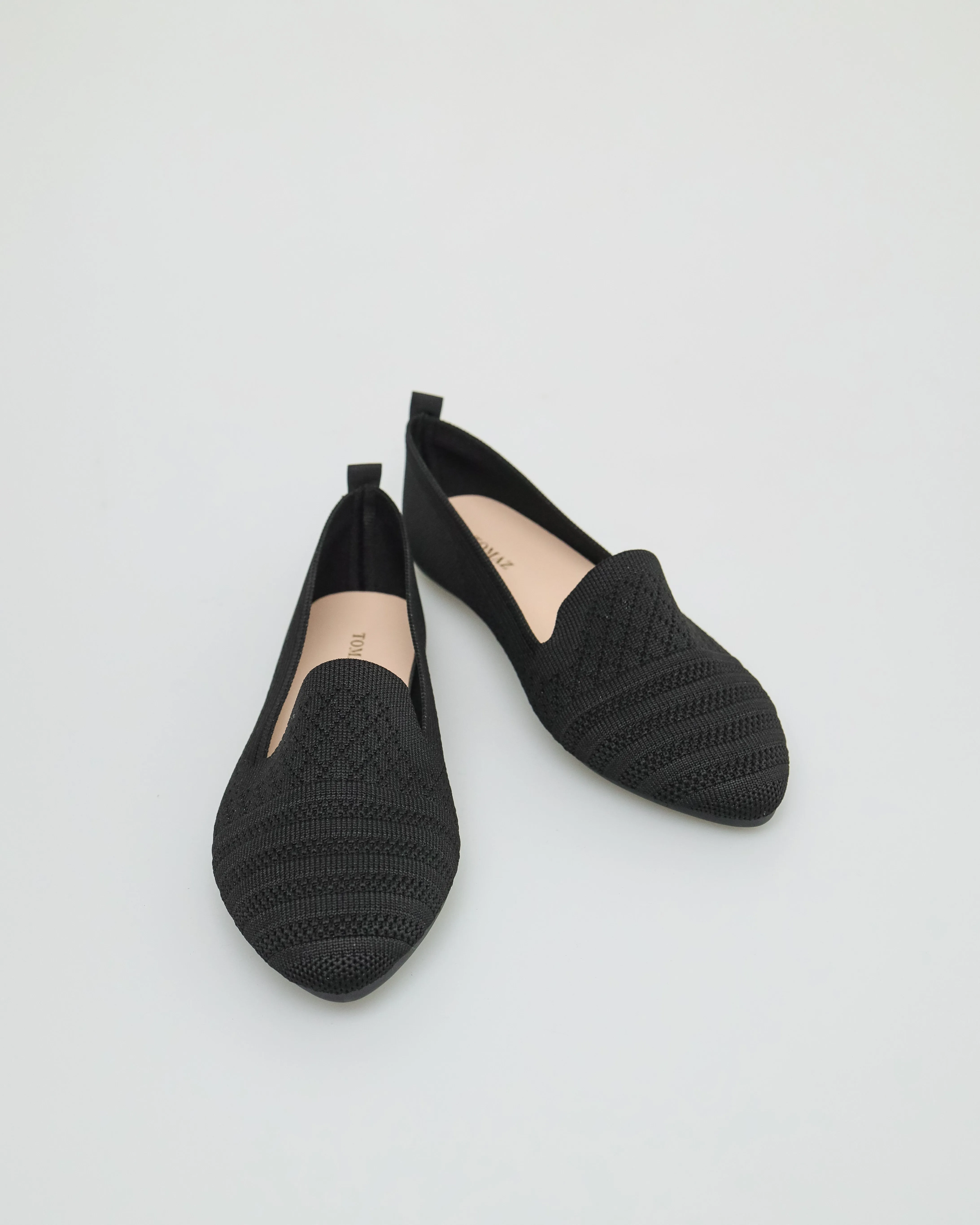 Tomaz YX102 Ladies Fly Knit Flats