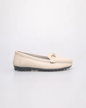 Tomaz YX201 Ladies Metallic Buckle Flats