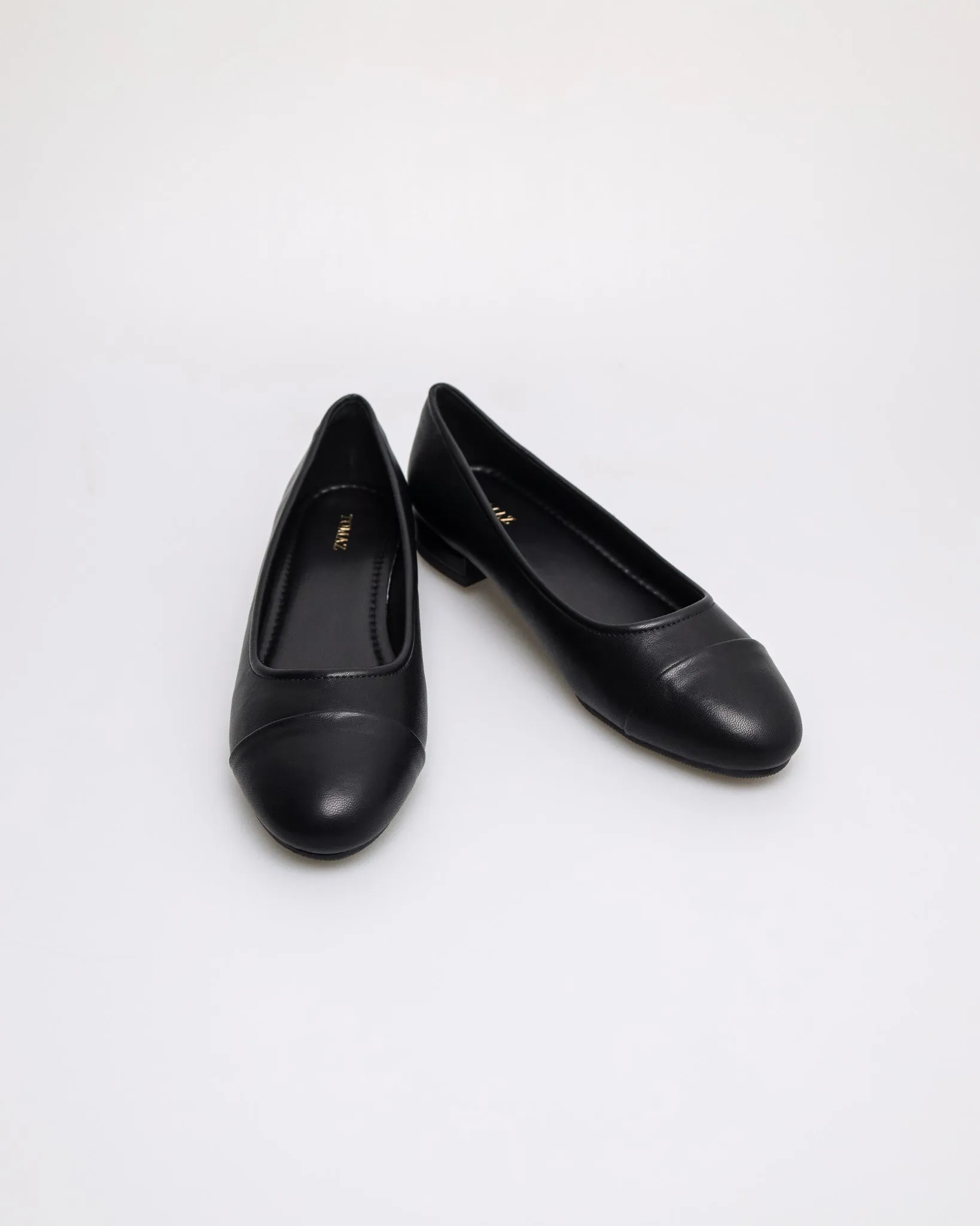 Tomaz YX238 Ladies Captoe Flats
