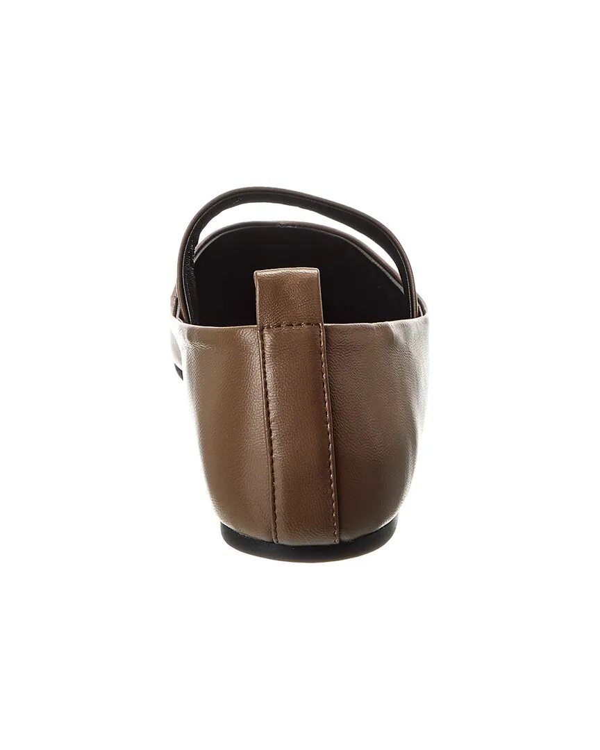 Tony Bianco Hawaii Leather Ballet Flat