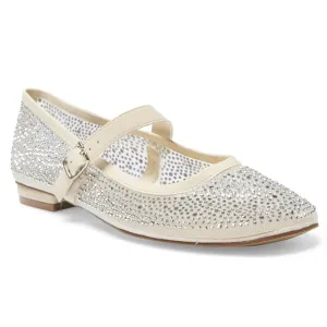 Topaz Flat in Ivory Smooth