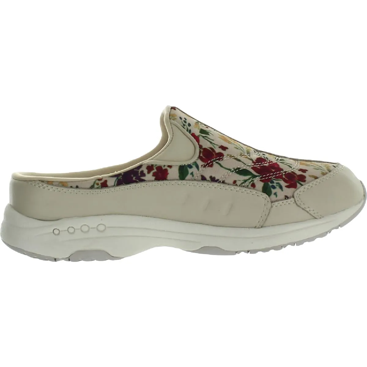 Traveltime  Womens Padded Insole Leather Mules
