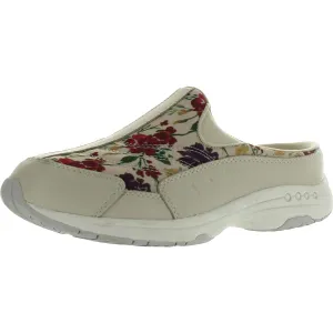 Traveltime  Womens Padded Insole Leather Mules