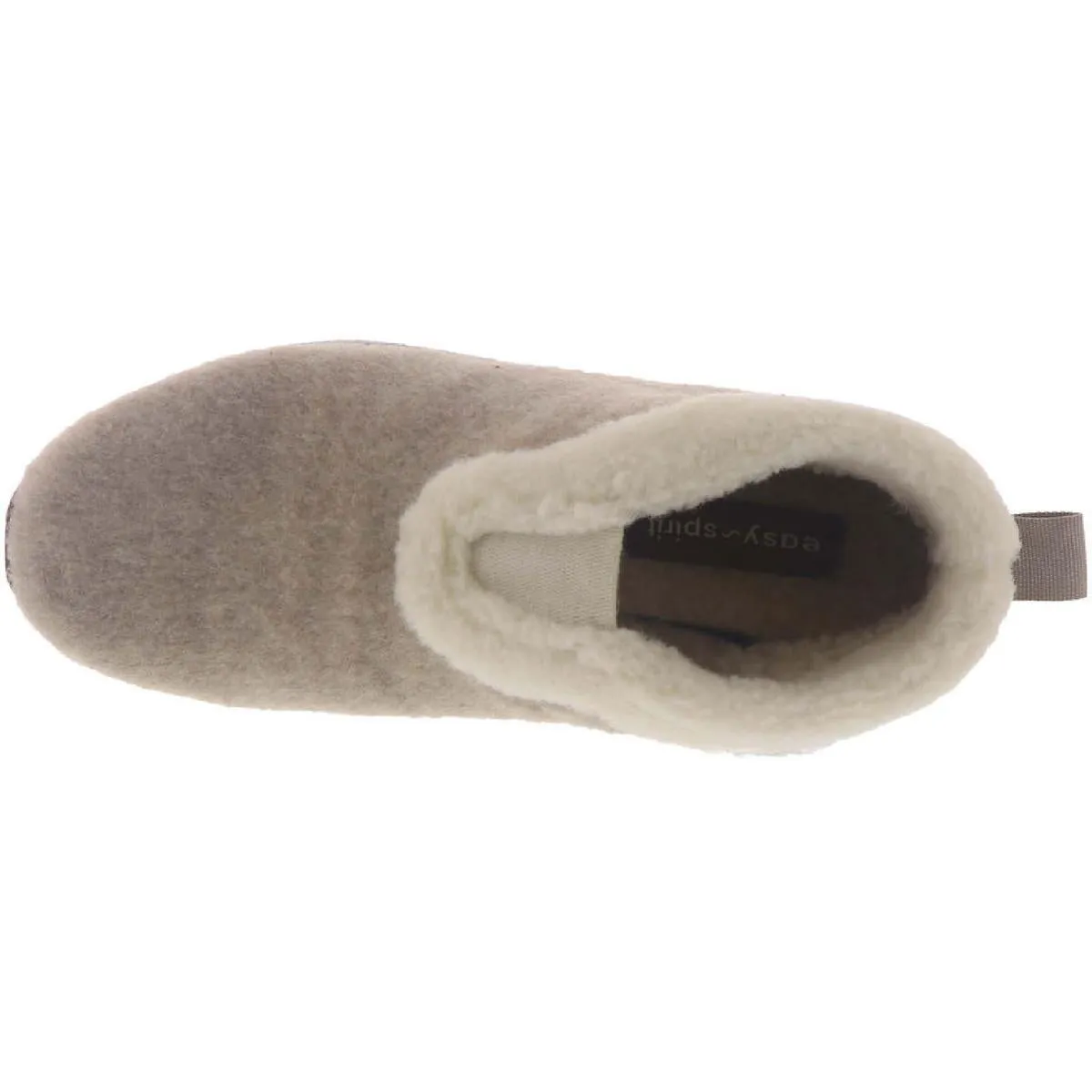 Tree Pose 2 Womens Faux Fur Slip On Slip-On Sneakers