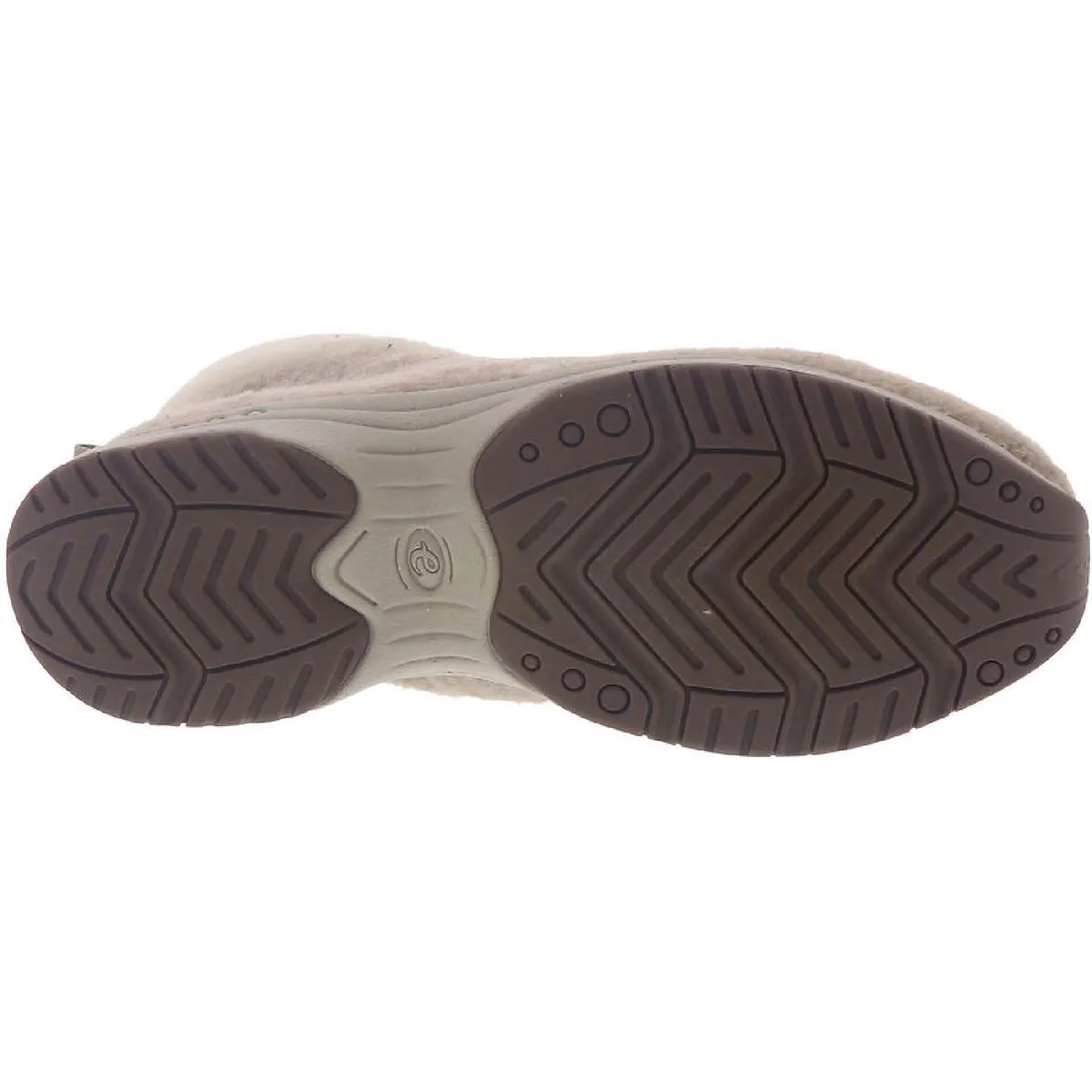 Tree Pose 2 Womens Faux Fur Slip On Slip-On Sneakers