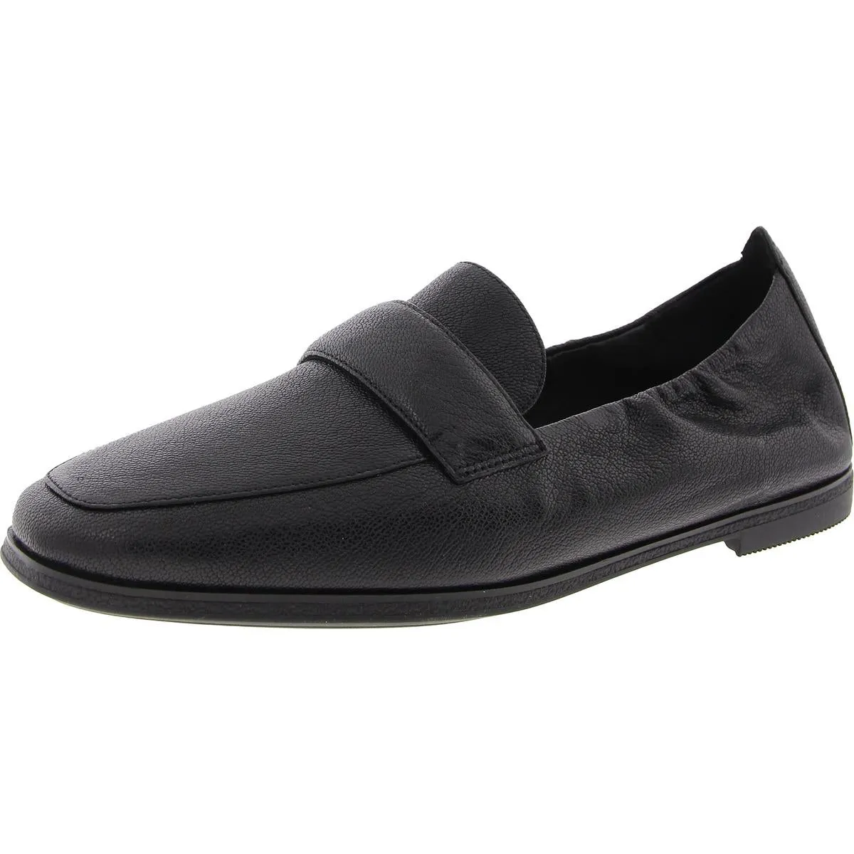 Trinnie Soft Loafer  Womens Stretch Faux Leather Loafers