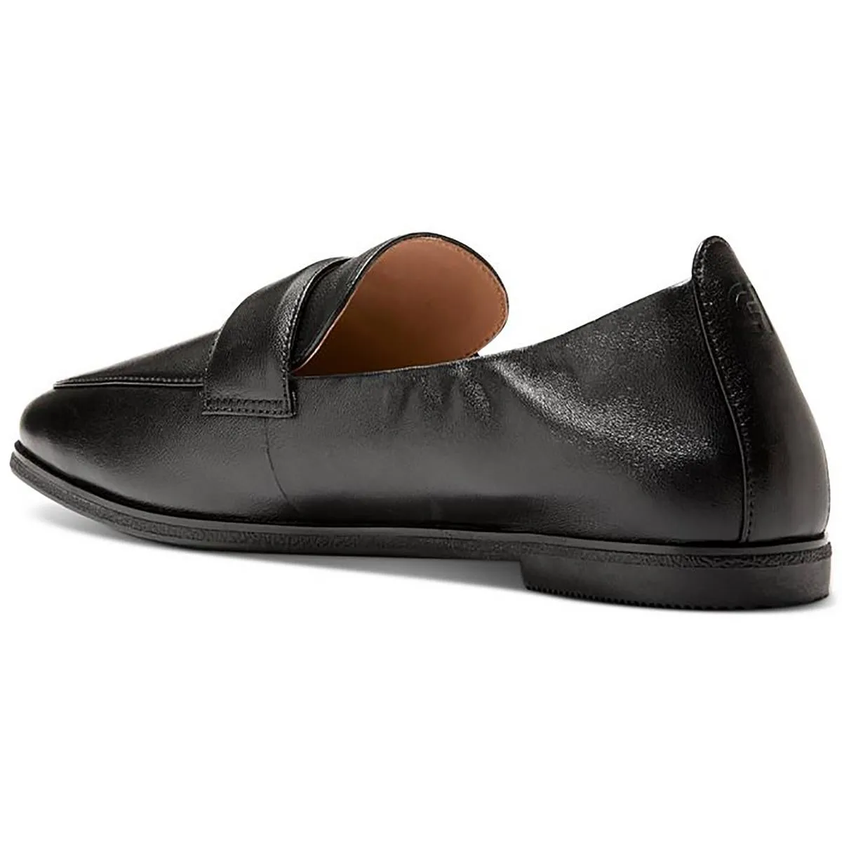 Trinnie Soft Loafer  Womens Stretch Faux Leather Loafers