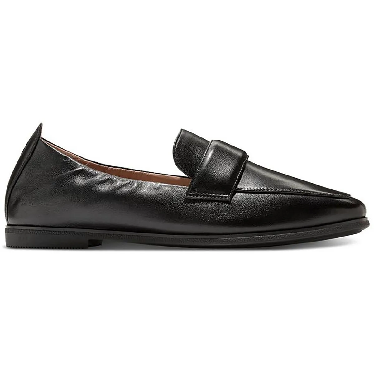 Trinnie Soft Loafer  Womens Stretch Faux Leather Loafers