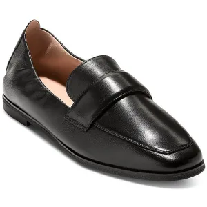 Trinnie Soft Loafer  Womens Stretch Faux Leather Loafers