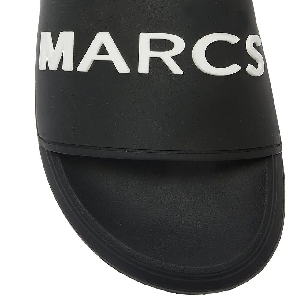 Tropic Slide in Black And White