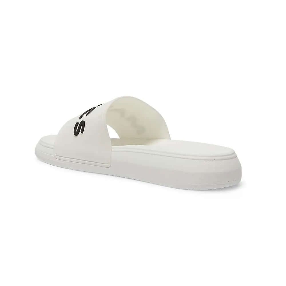 Tropic Slide in White